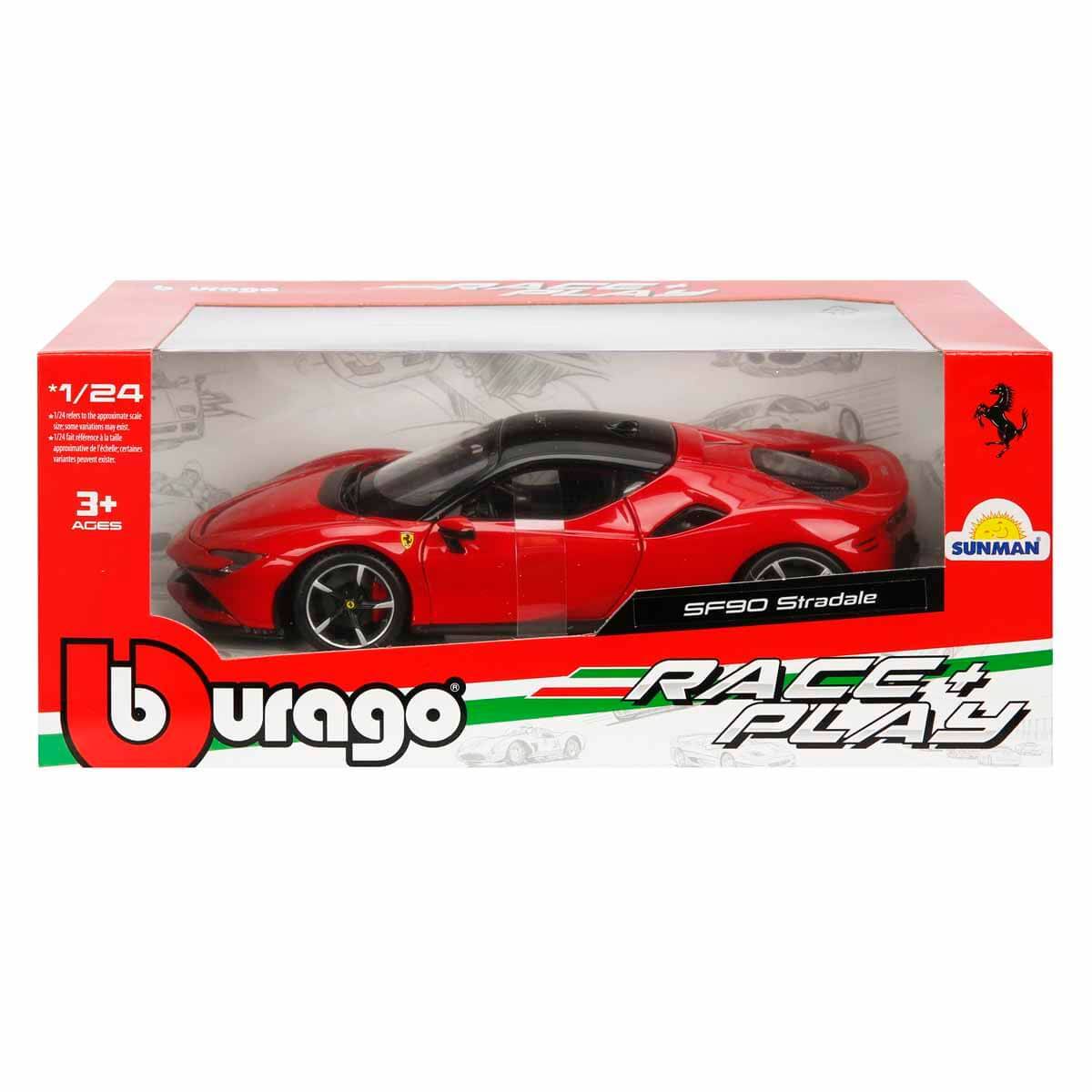Bburago 1:24 Ferrari SF90 Stradale Model Araba
