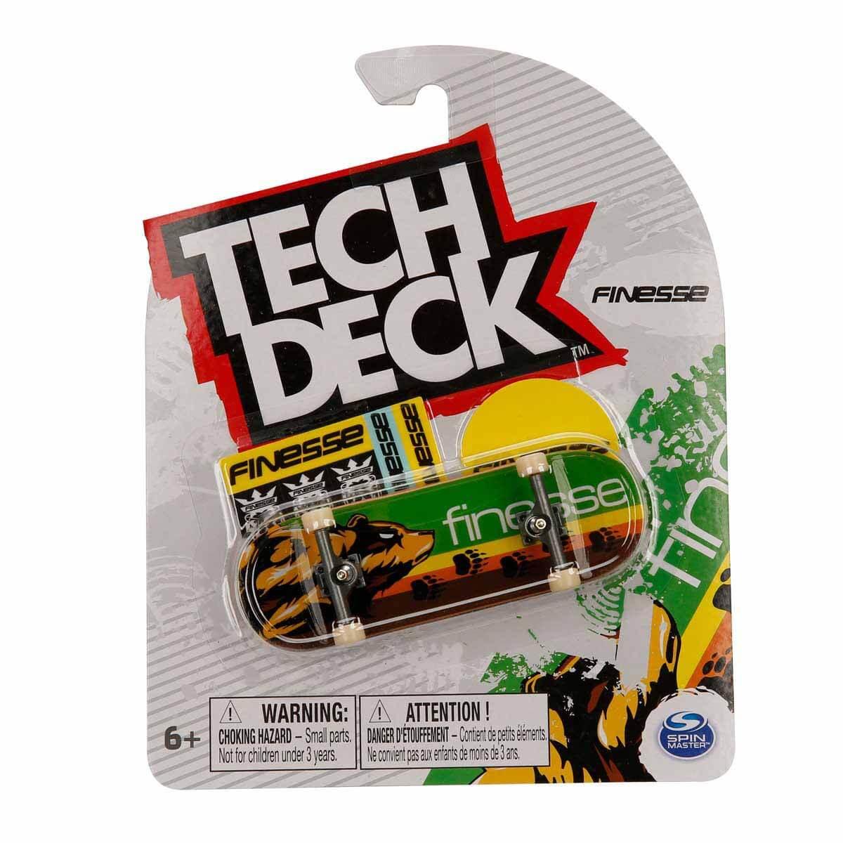 Tech Deck Parmak Kaykay Tekli Paket 96 mm