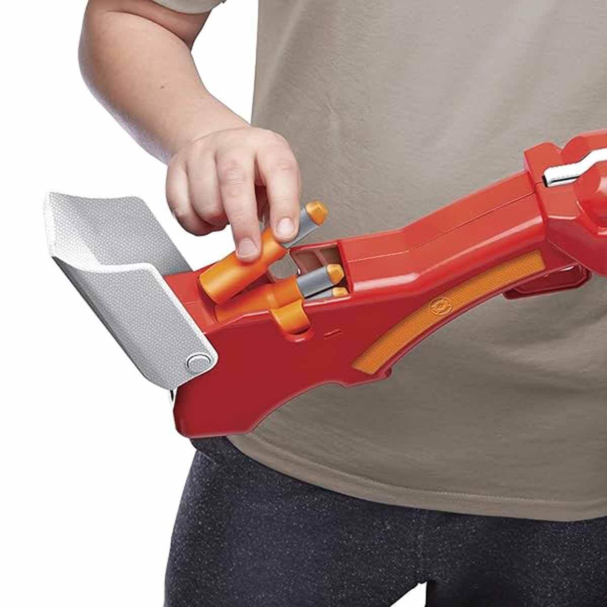 6 Mermili Sünger Dart Atan Silah