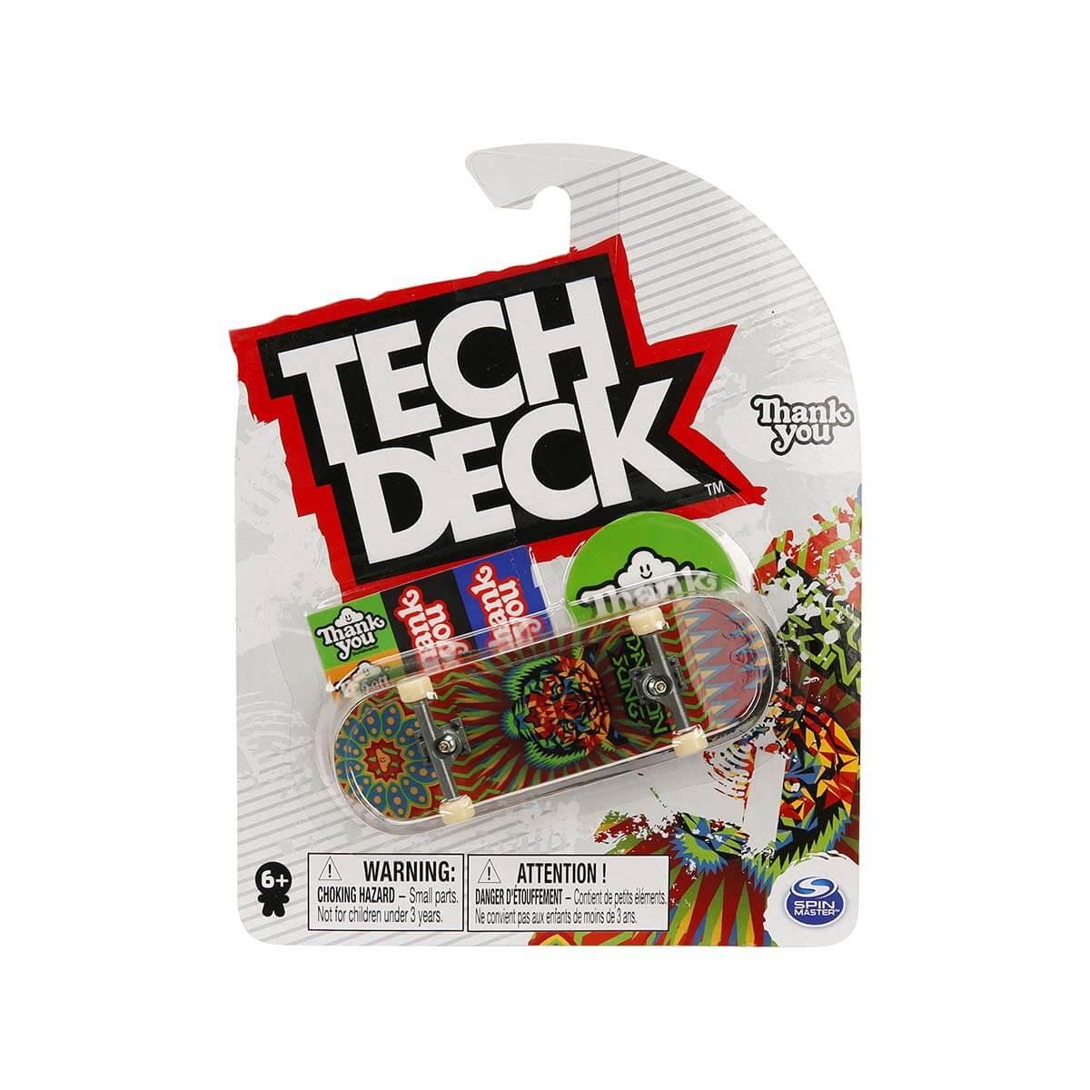 Tech Deck Parmak Kaykay Tekli Paket 96 mm
