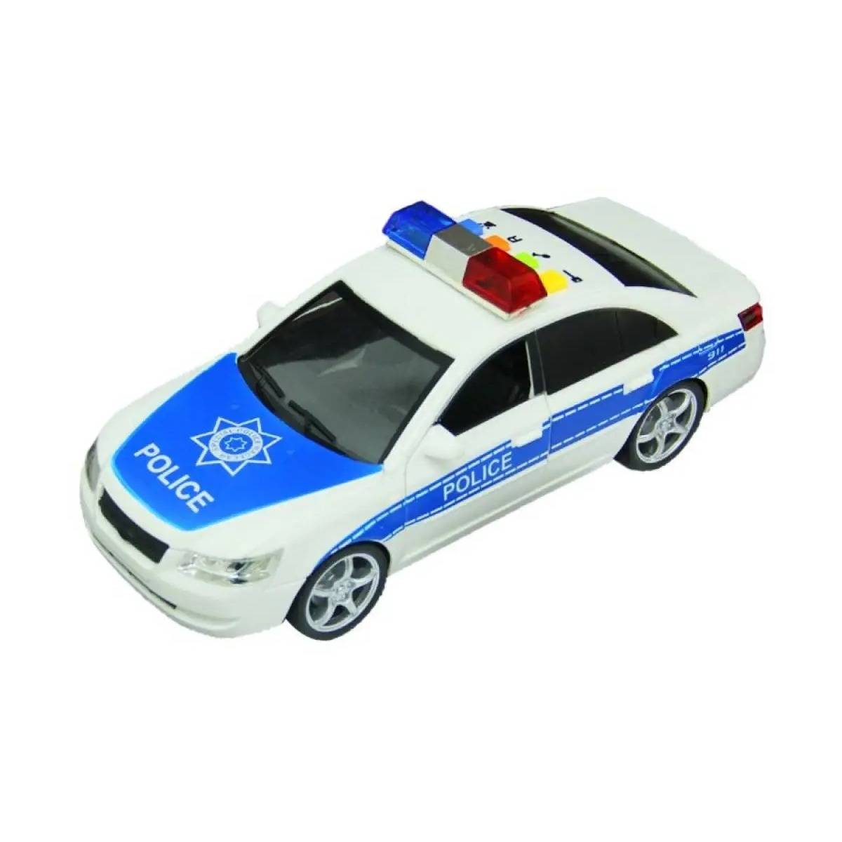 Sunman 1:16 Sesli Işıklı Polis ve Taksi