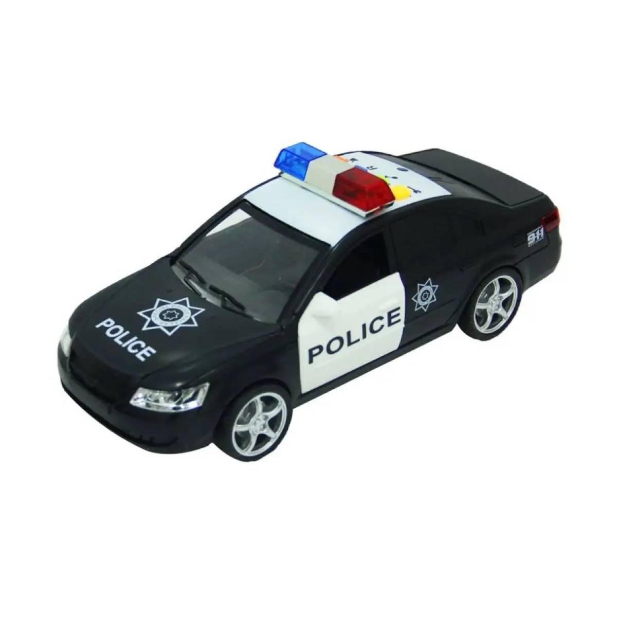 Sunman 1:16 Sesli Işıklı Polis ve Taksi