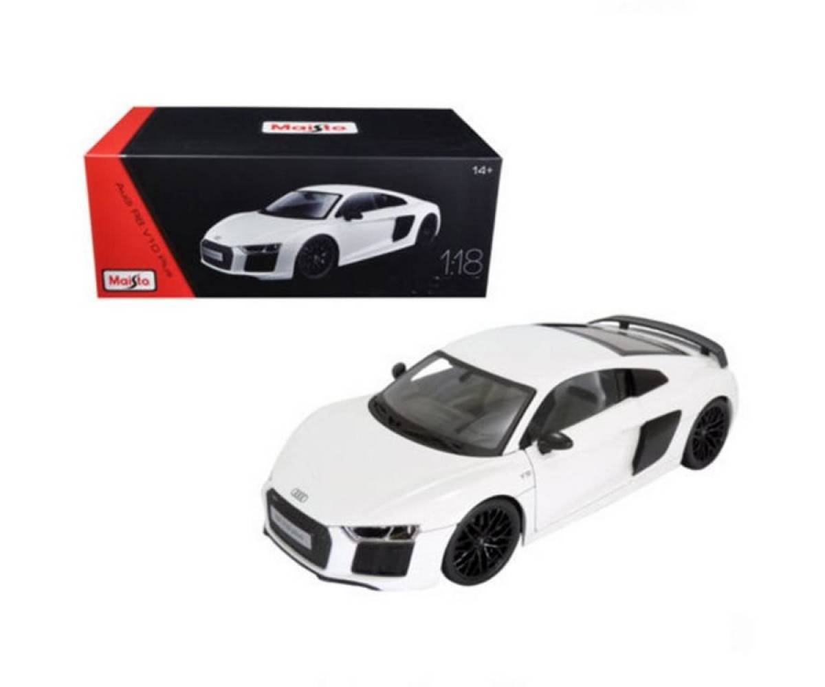 Maisto 1:18 Audi R8 V10 Plus Model Araba