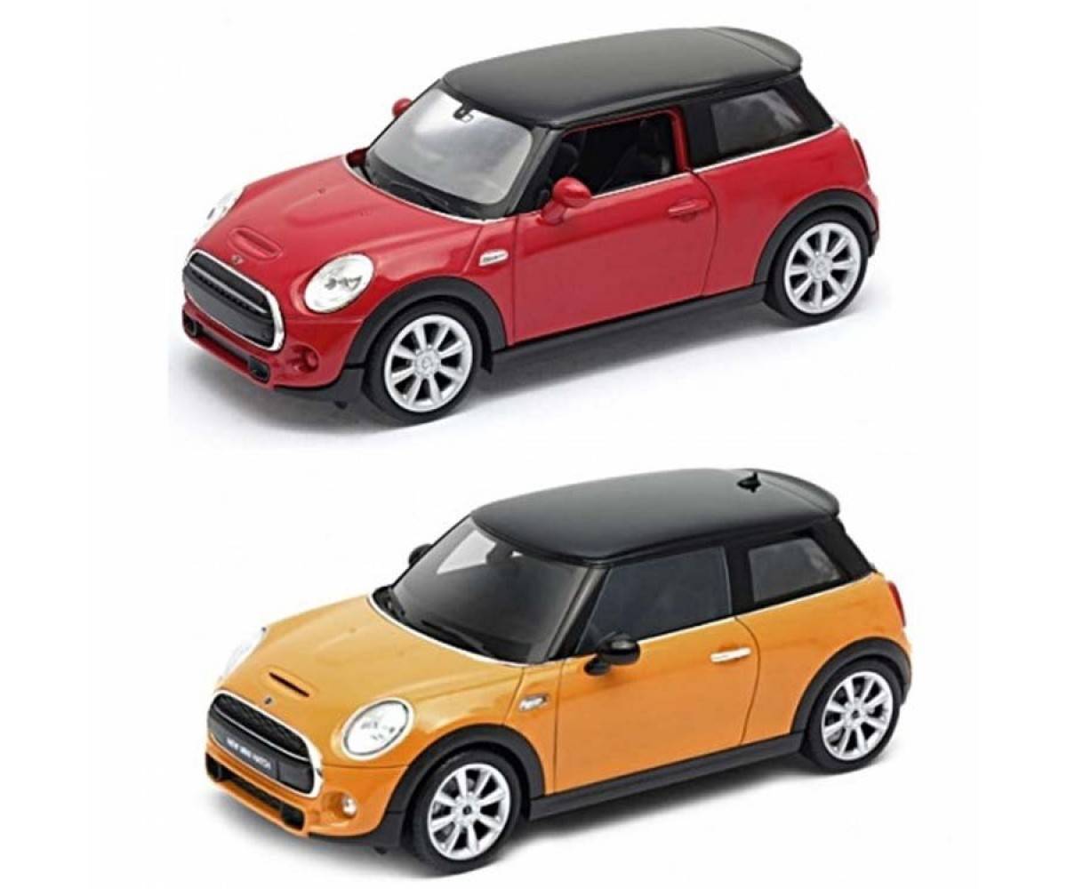 Welly 1:24 New Mini Cooper Hatch Model Araba