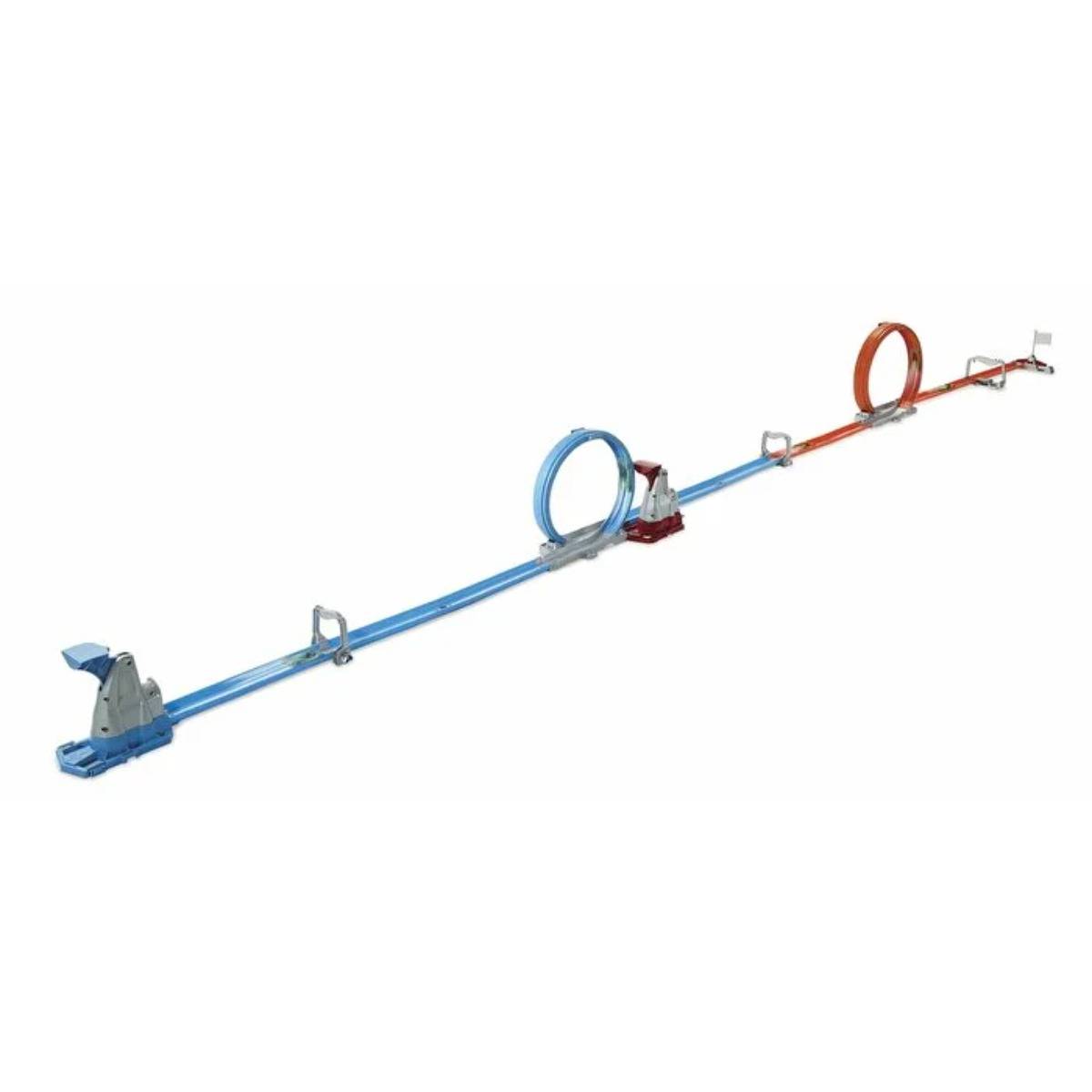 Hot Wheels Çift Çemberde Depar Pist Seti