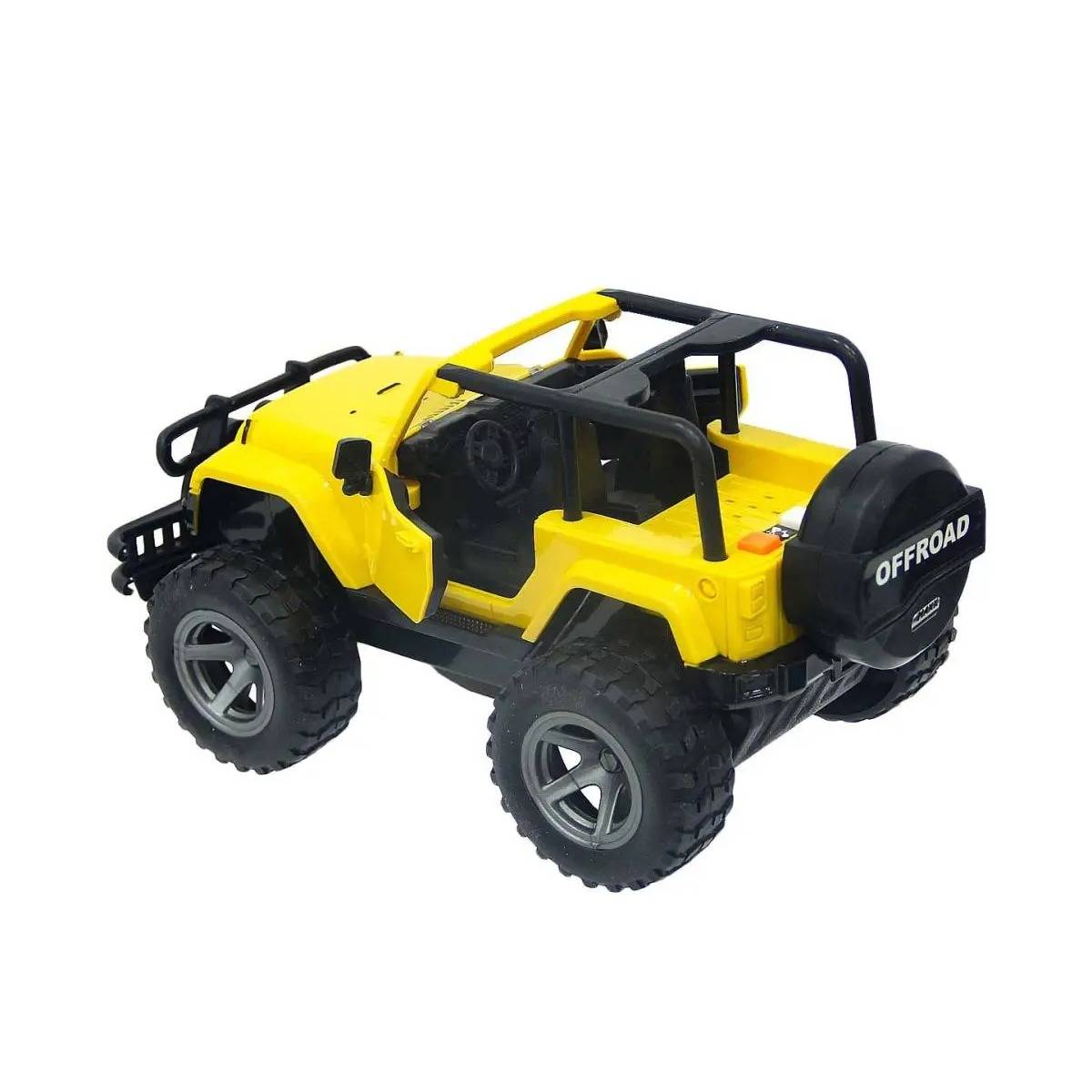1:16 Sesli ve Işıklı Off-Road Jeep