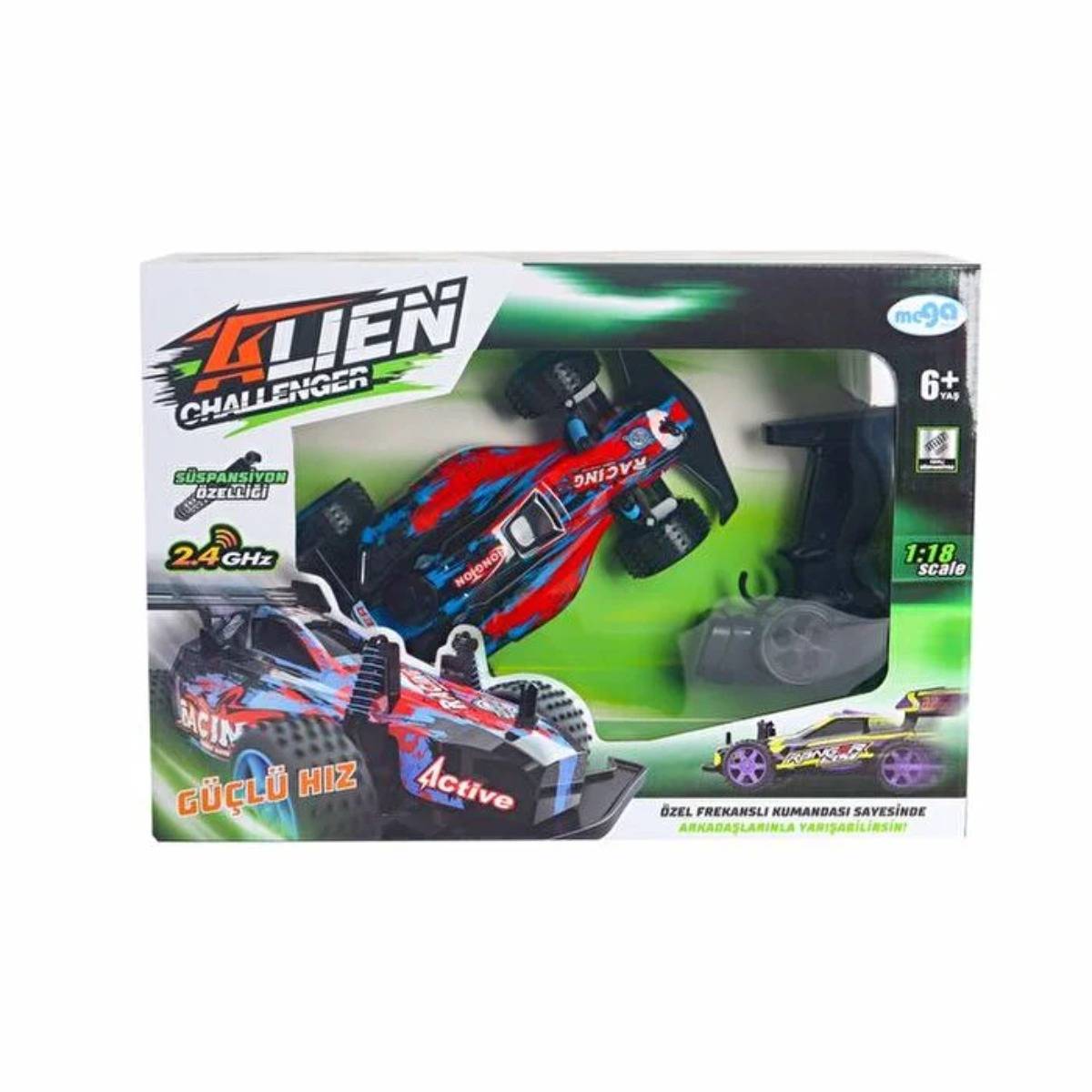 2.4G 1/18 Uzaktan Kumandalı Araba