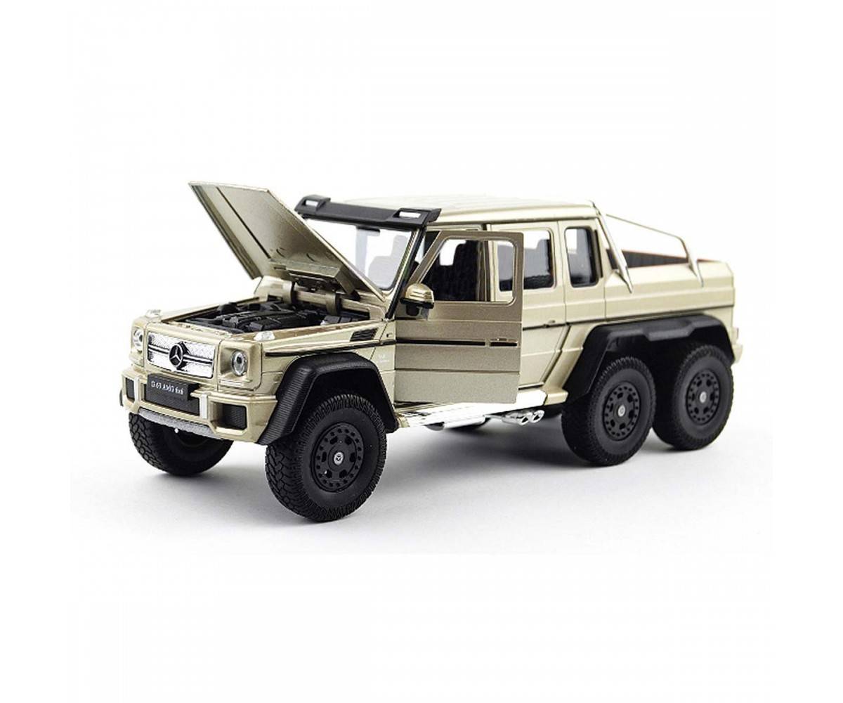 Welly 1:24 Mercedes G 63 AMG 6x6 Model Araba