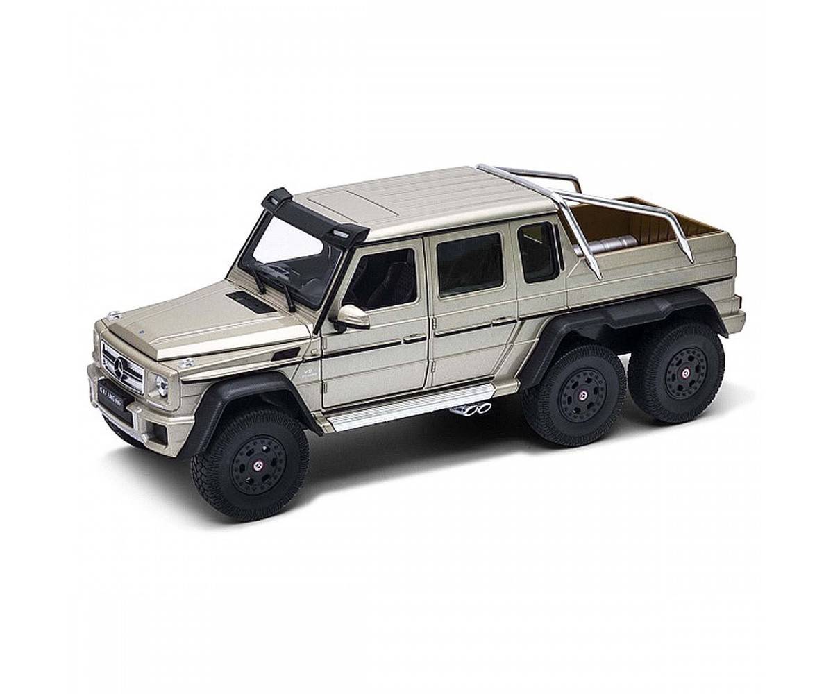 Welly 1:24 Mercedes G 63 AMG 6x6 Model Araba