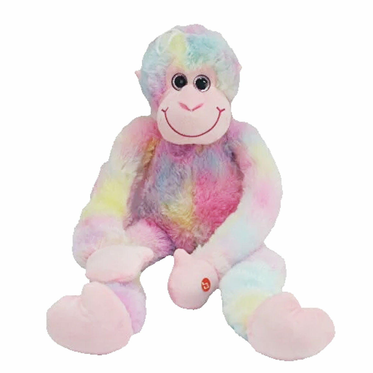 60 CM Büyük Boy Sesli Maymun | Yumuşacık Welsoft Peluş Oyuncak | Ses Efektli Dev Maymun