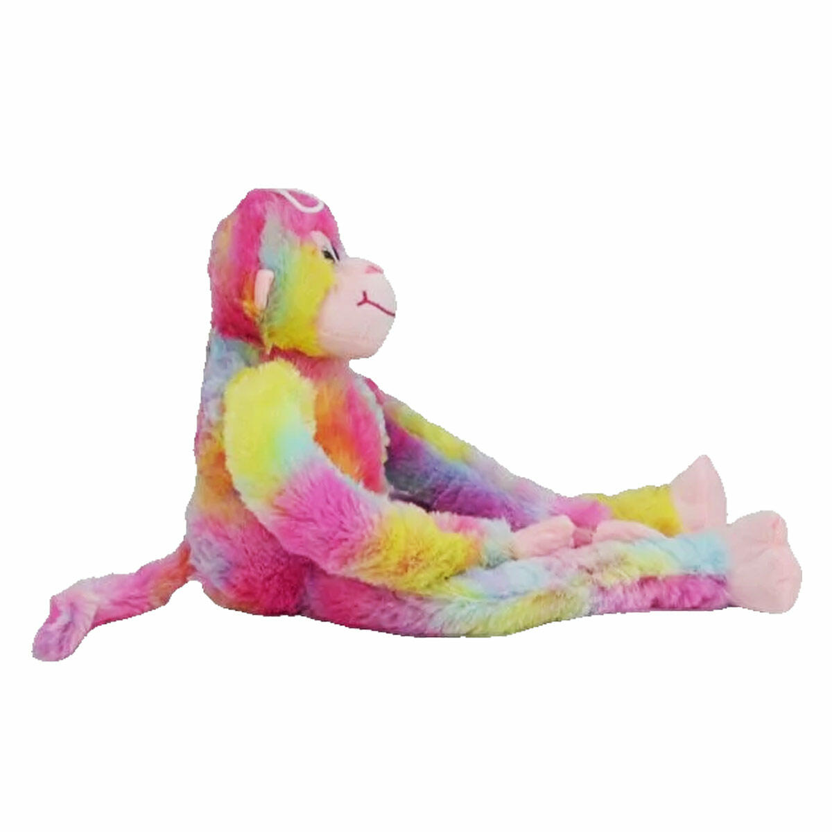 60 CM Büyük Boy Sesli Maymun | Yumuşacık Welsoft Peluş Oyuncak | Ses Efektli Dev Maymun