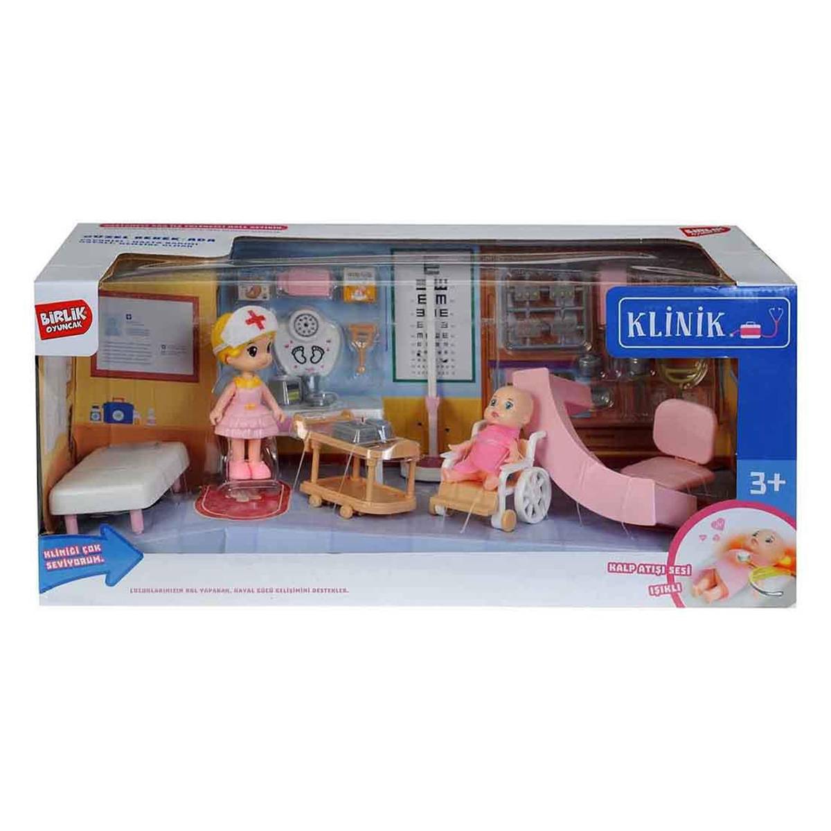 Birlik Oyuncak Minik Evim Klinik Hastane