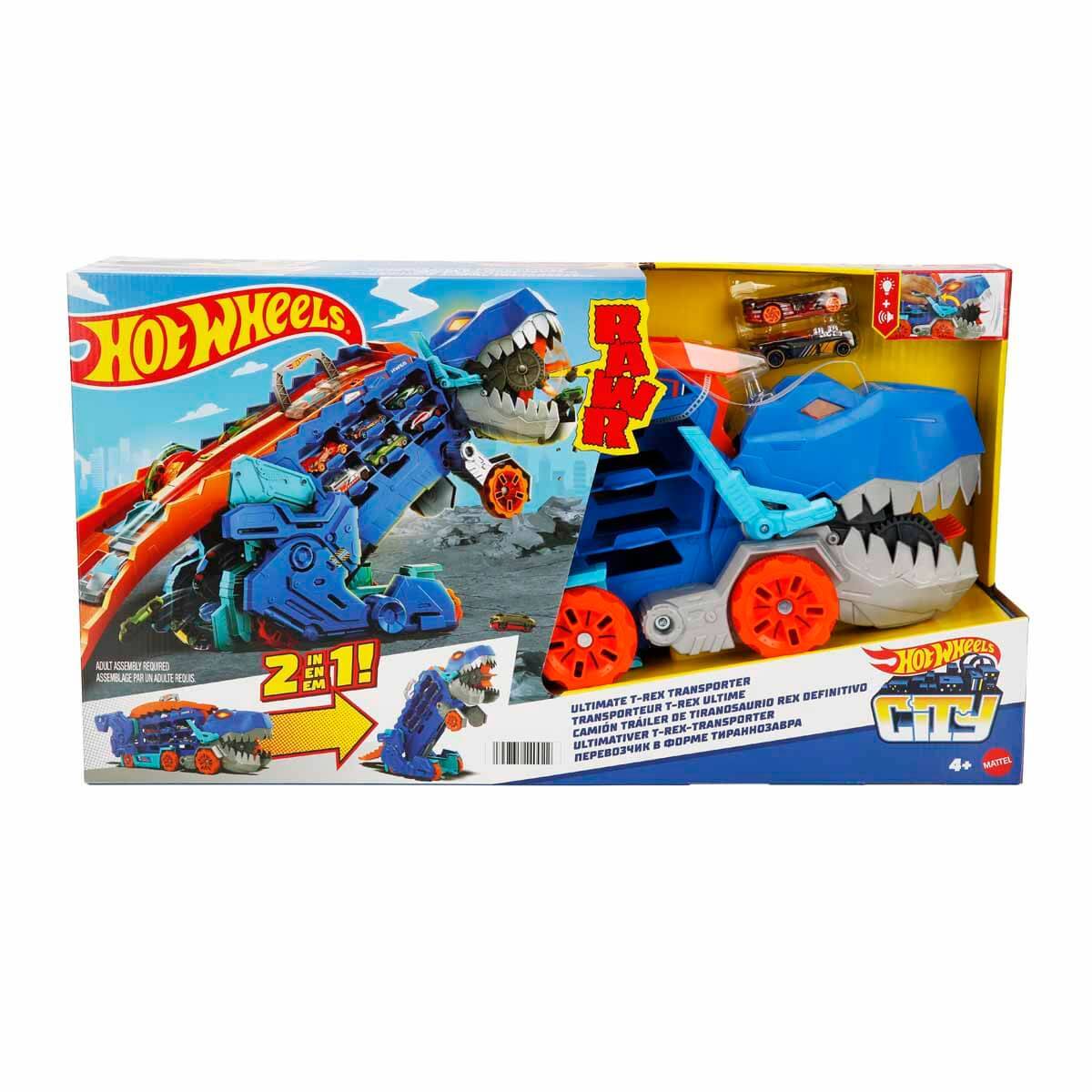 Hot Wheels City Ultimate T-Rex Tır