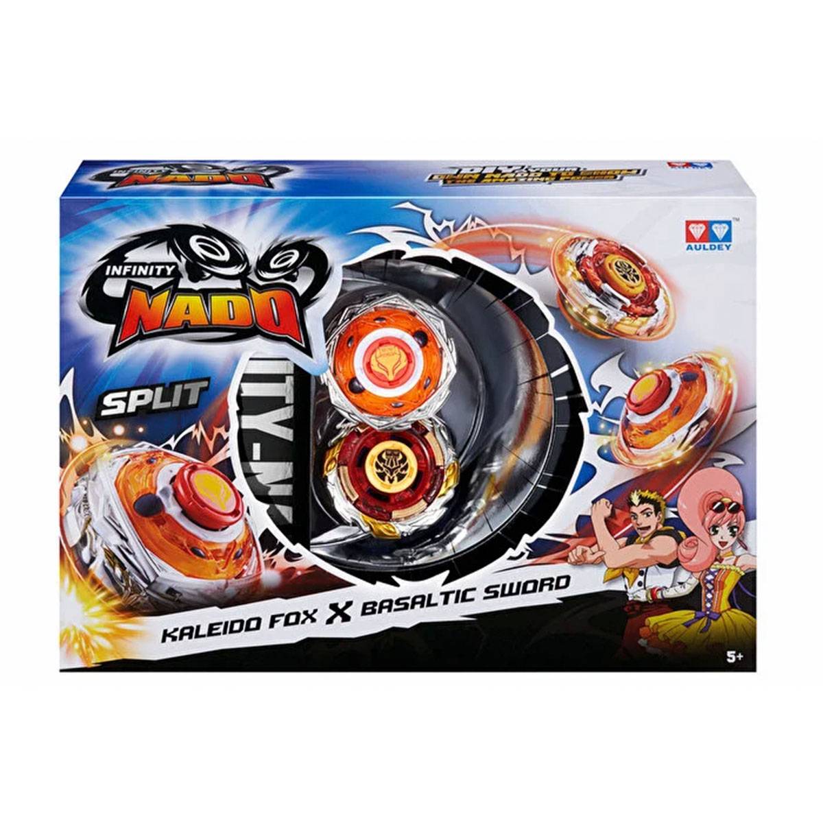 Infinity Nado Split Metal 2´li Set Kaleido Fox ve Basaltic Sword