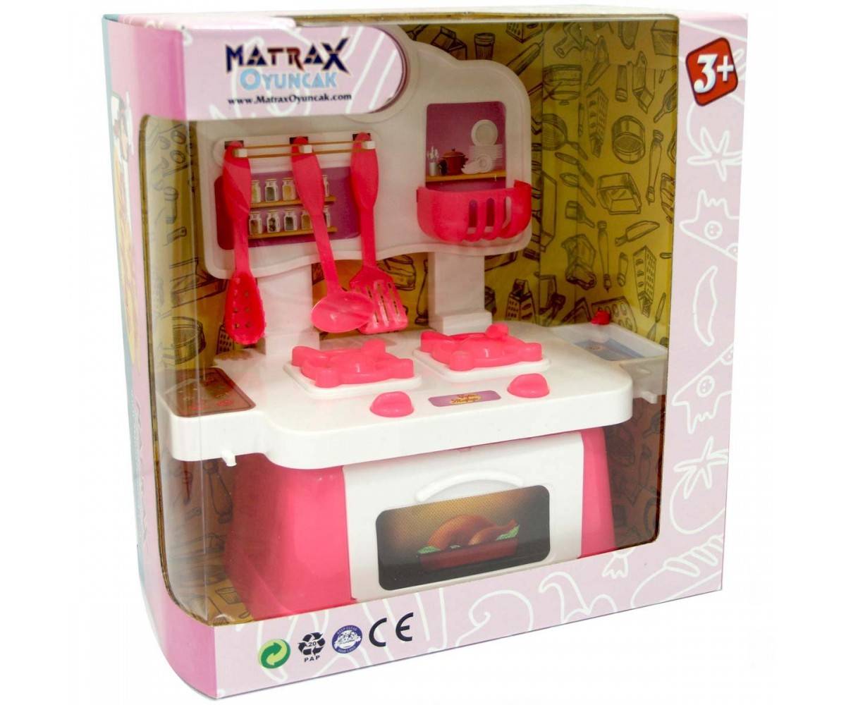 Şefin Mutfağı Fırın ve Ocak Seti