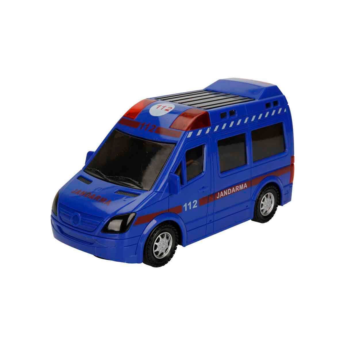 Işıklı ve Sesli Jandarma Aracı