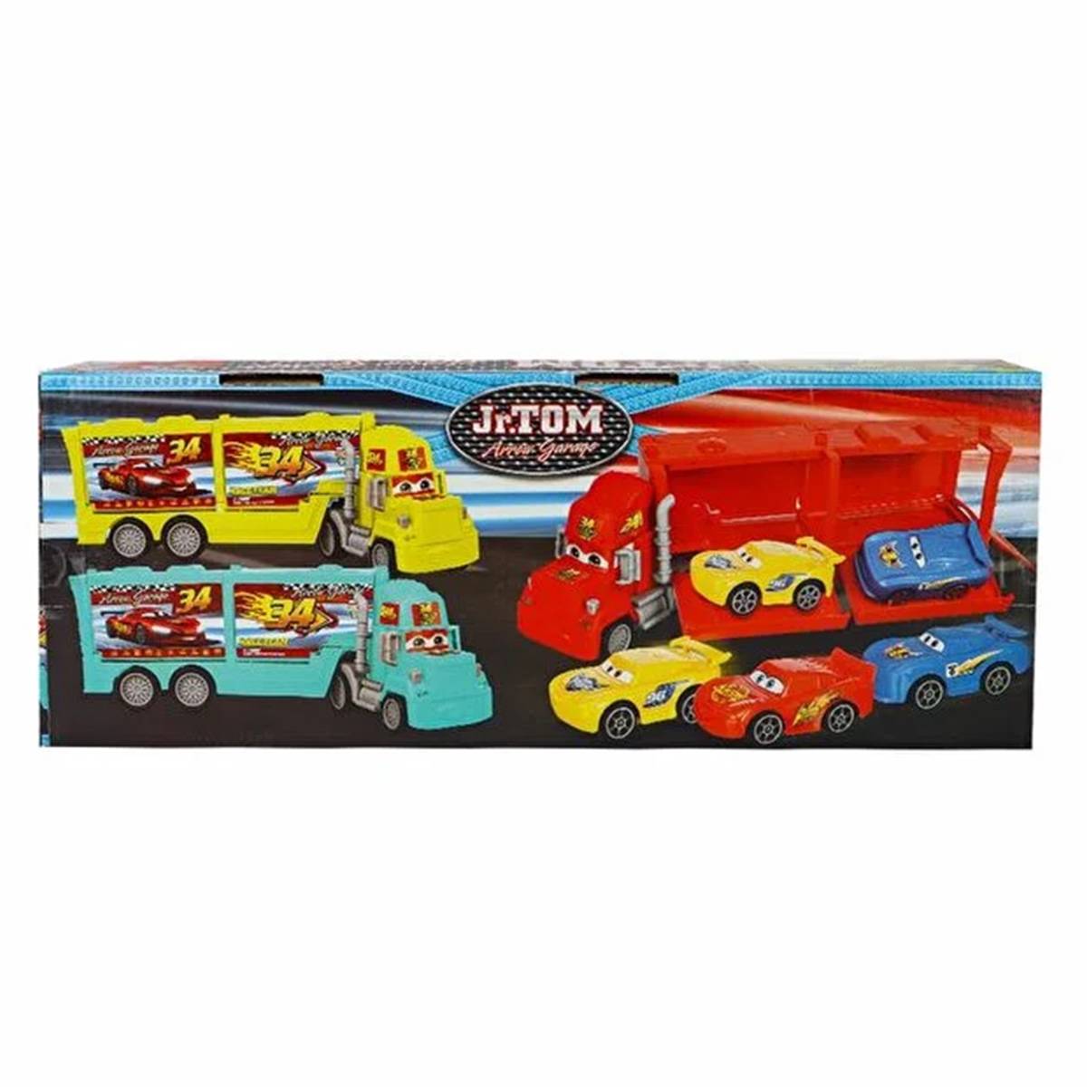 Kapalı Kasa Büyük Taşıyıcı Tır