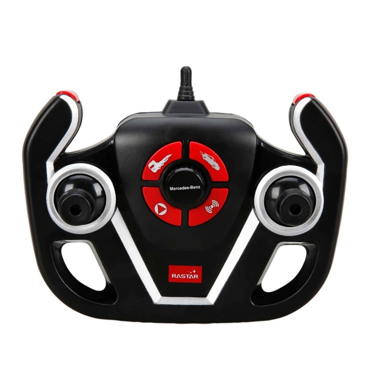 1:26 Mercedes-Benz Actors ve Mercedes-AMG GT Uzaktan Kumandalı Işıklı Araba