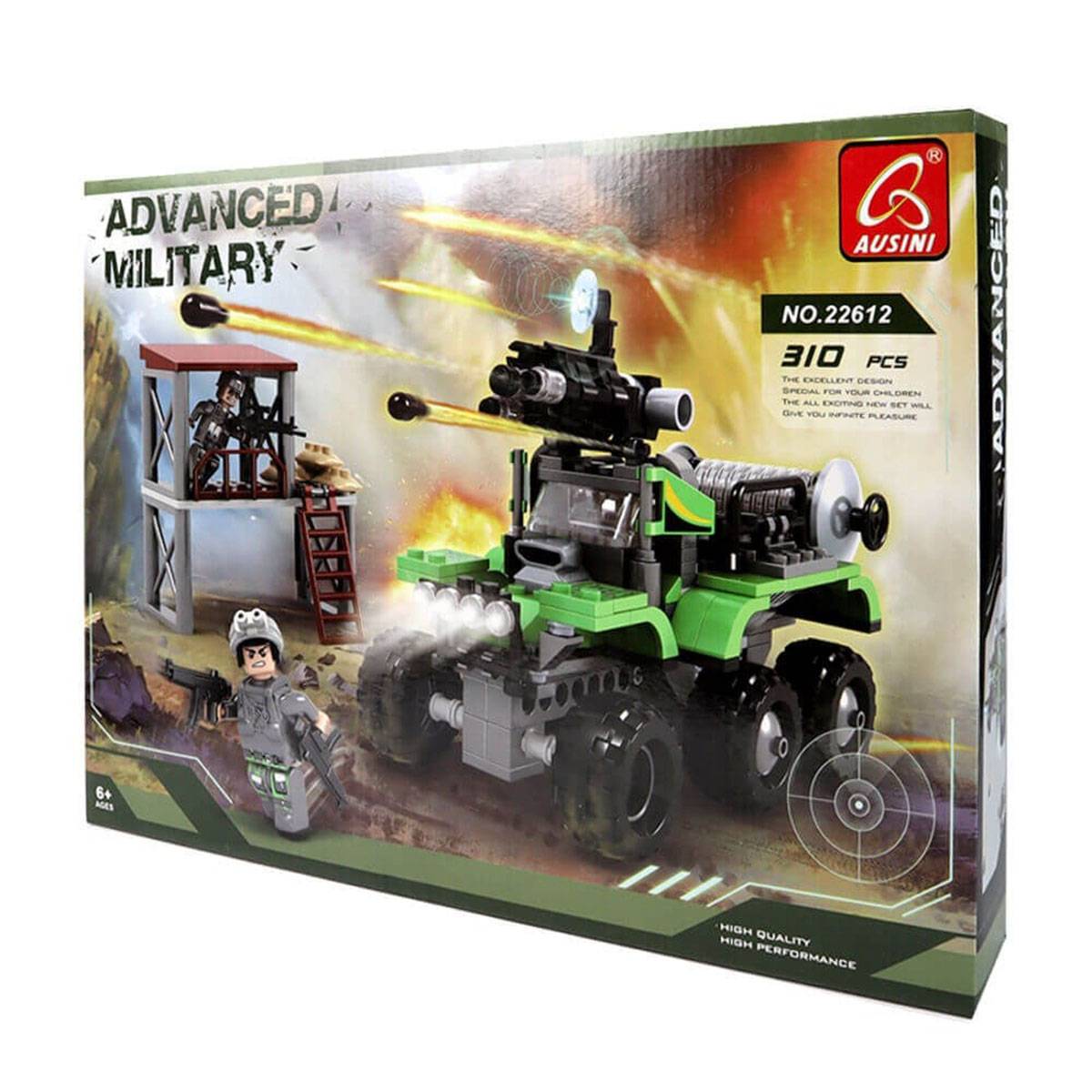 Ausini Asker Seti 310 Parça Lego