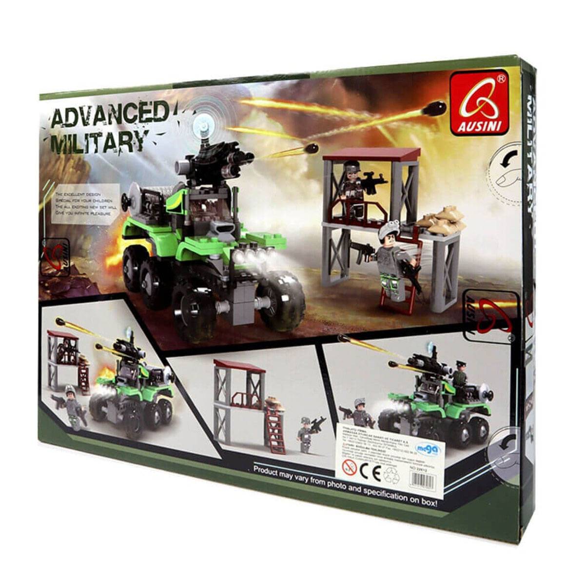 Ausini Asker Seti 310 Parça Lego