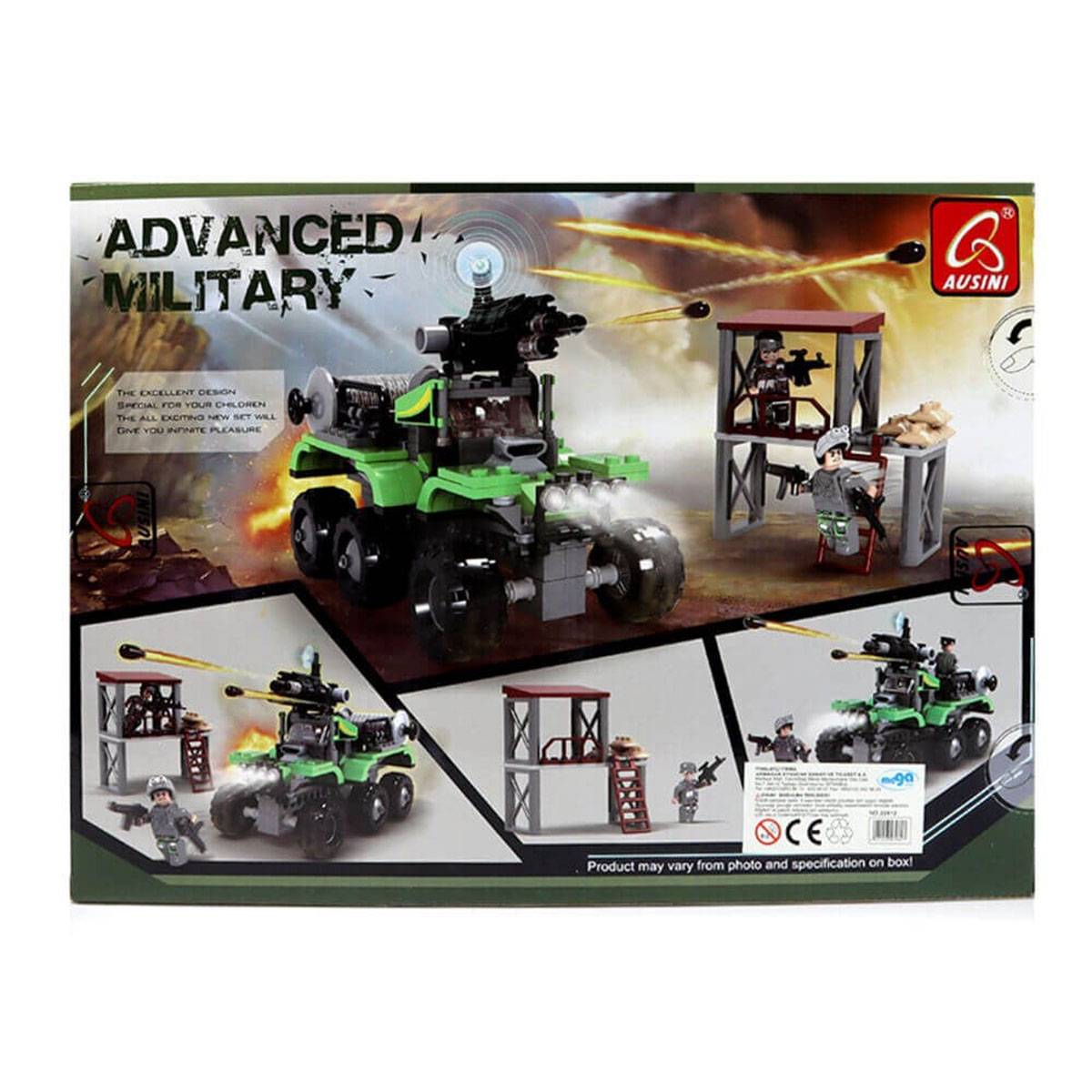 Ausini Asker Seti 310 Parça Lego