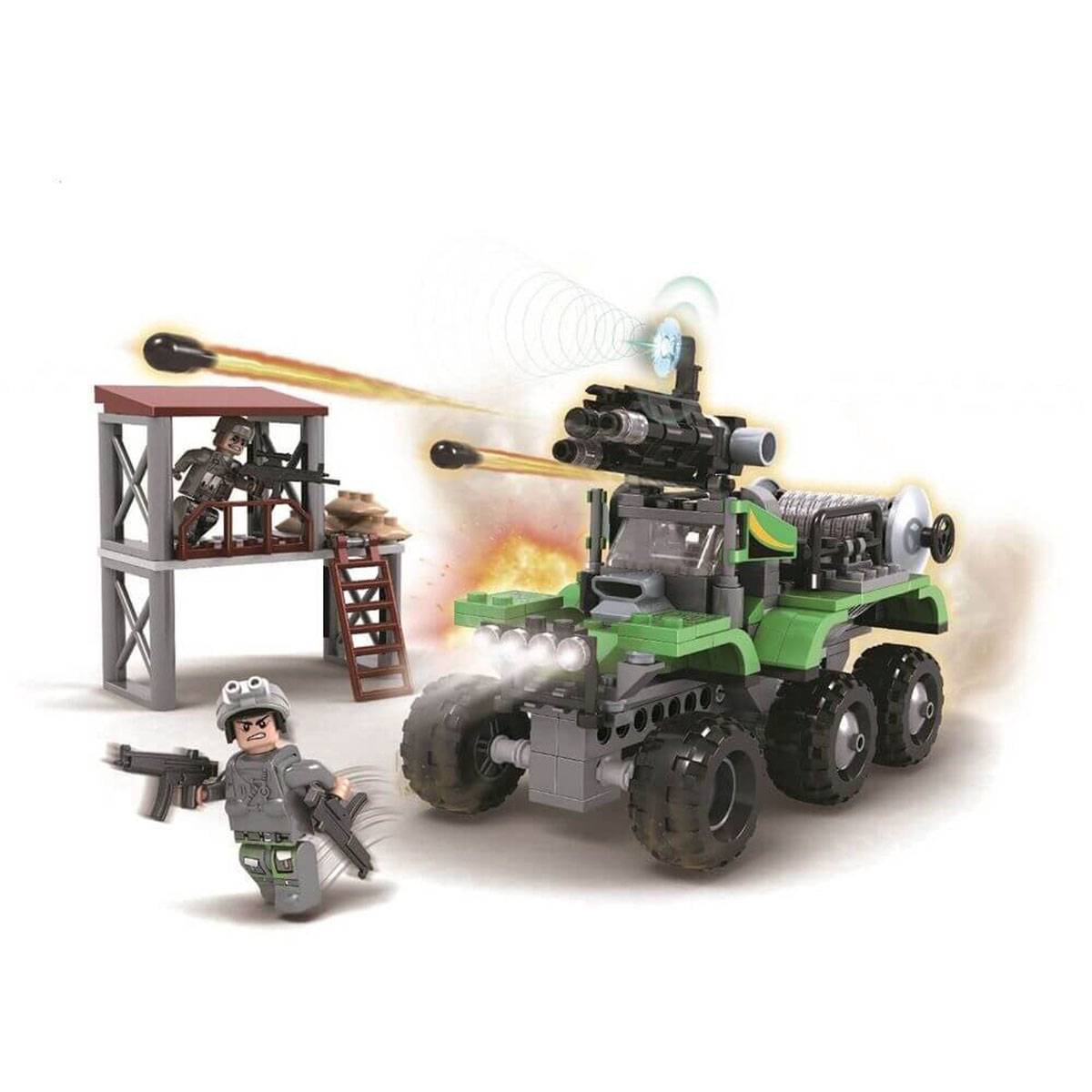 Ausini Asker Seti 310 Parça Lego