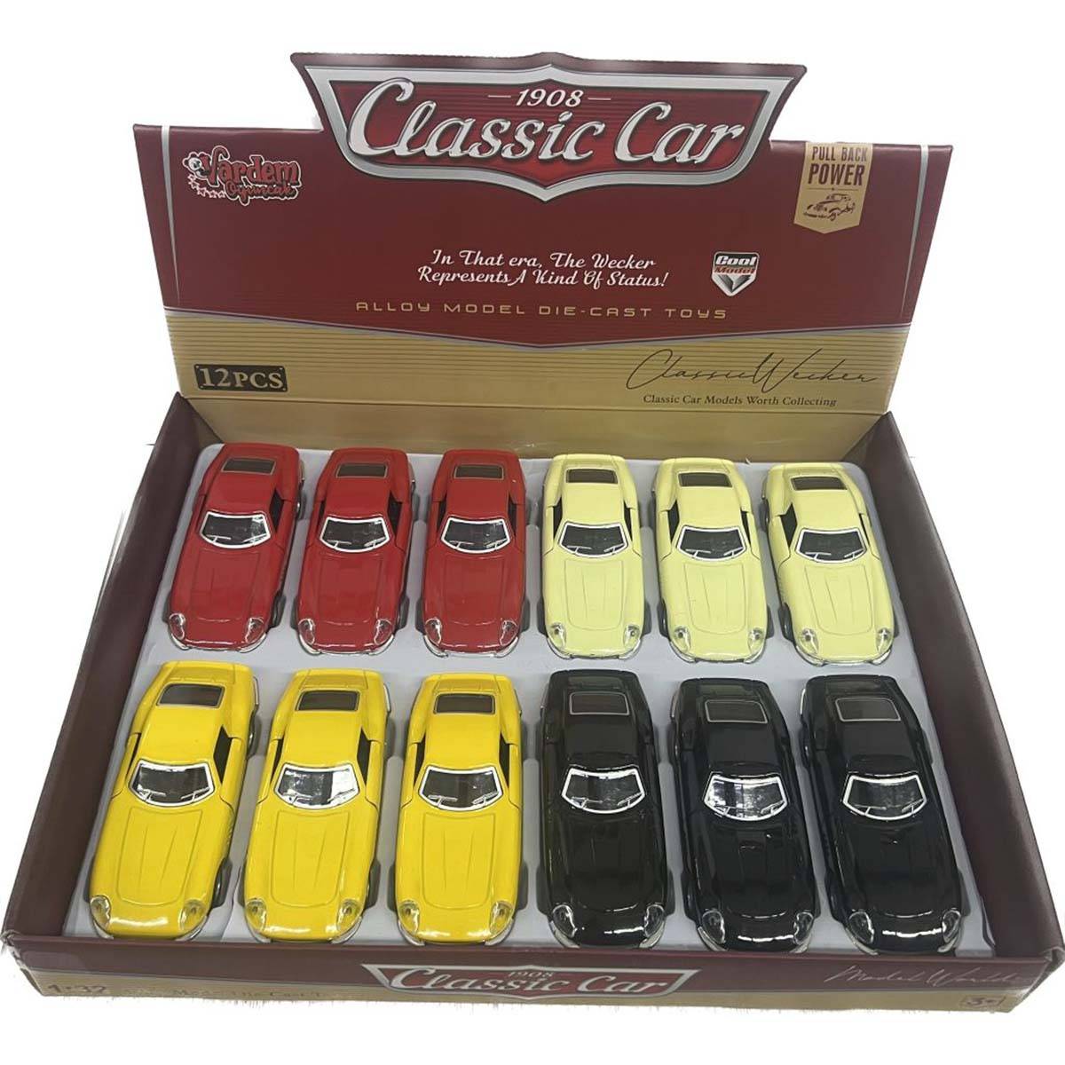 Çek Bırak 1:36 Klasik Araba (10B/11B/12B)