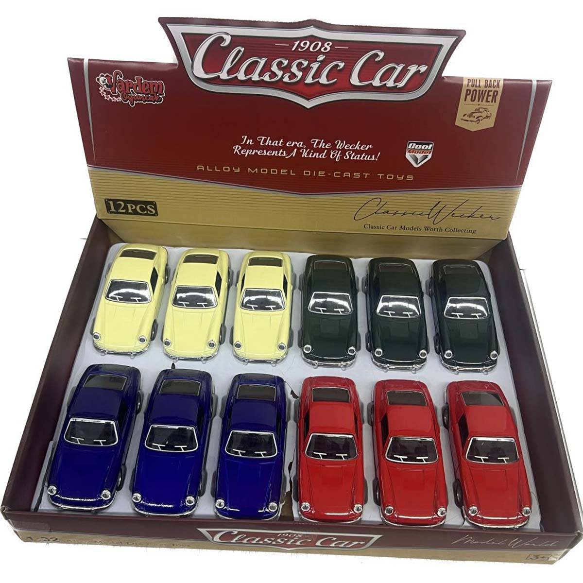 Çek Bırak 1:36 Klasik Araba (10B/11B/12B)