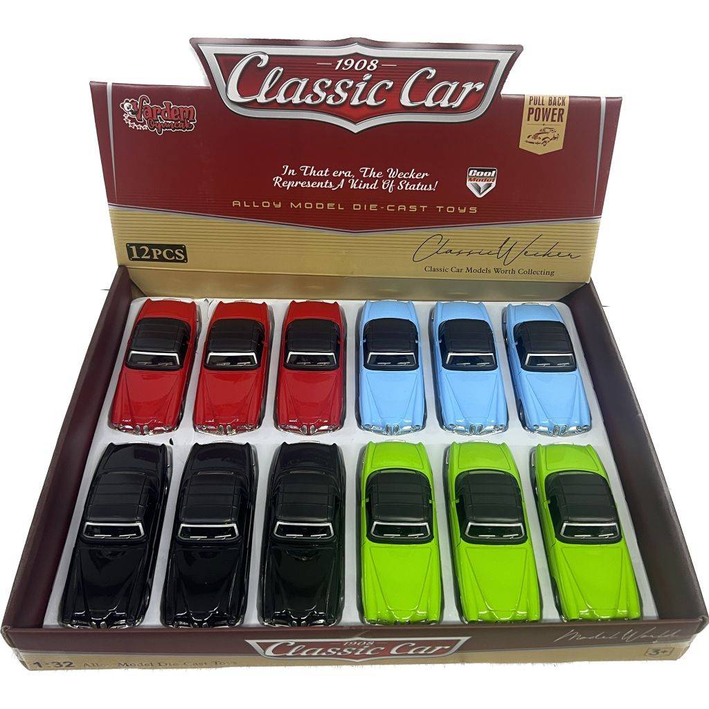 Çek Bırak 1:36 Araba (6B/7B/8B)