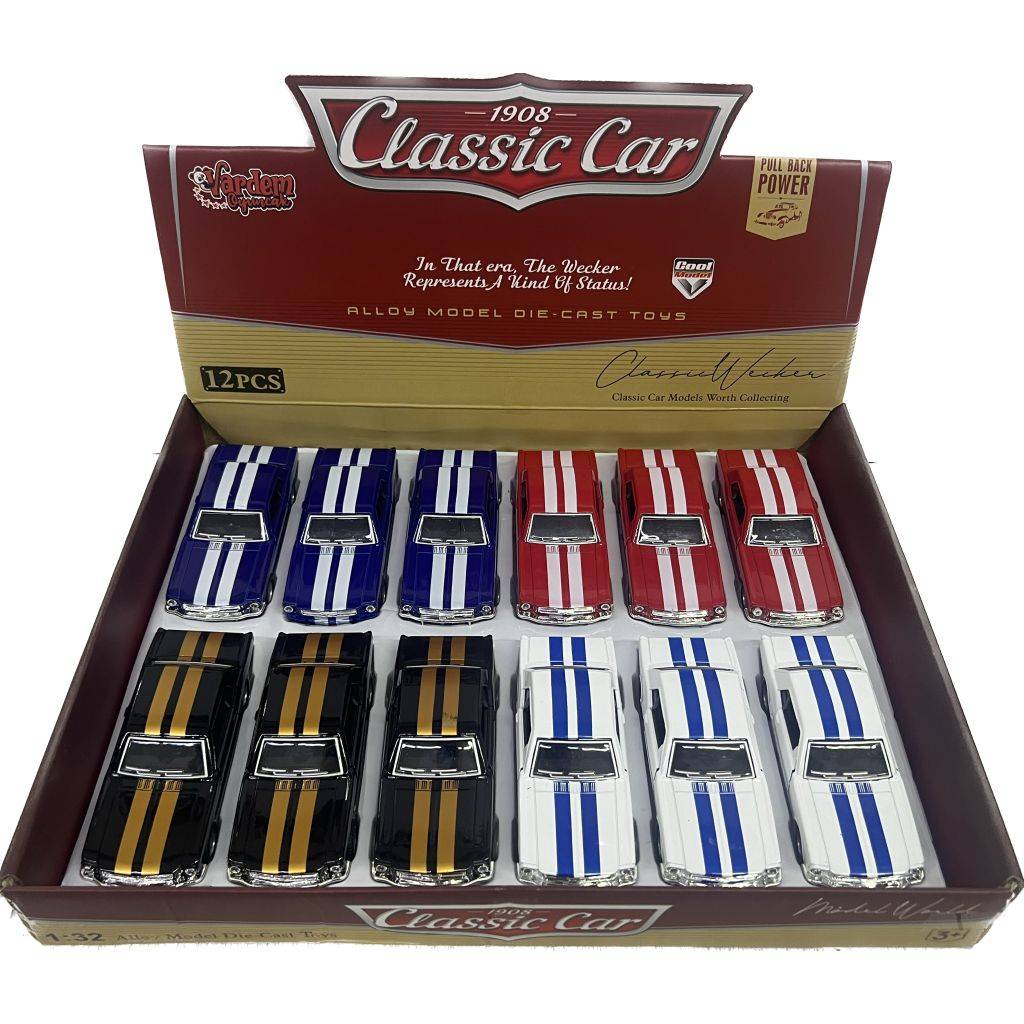 Çek Bırak 1:36 Araba (6B/7B/8B)