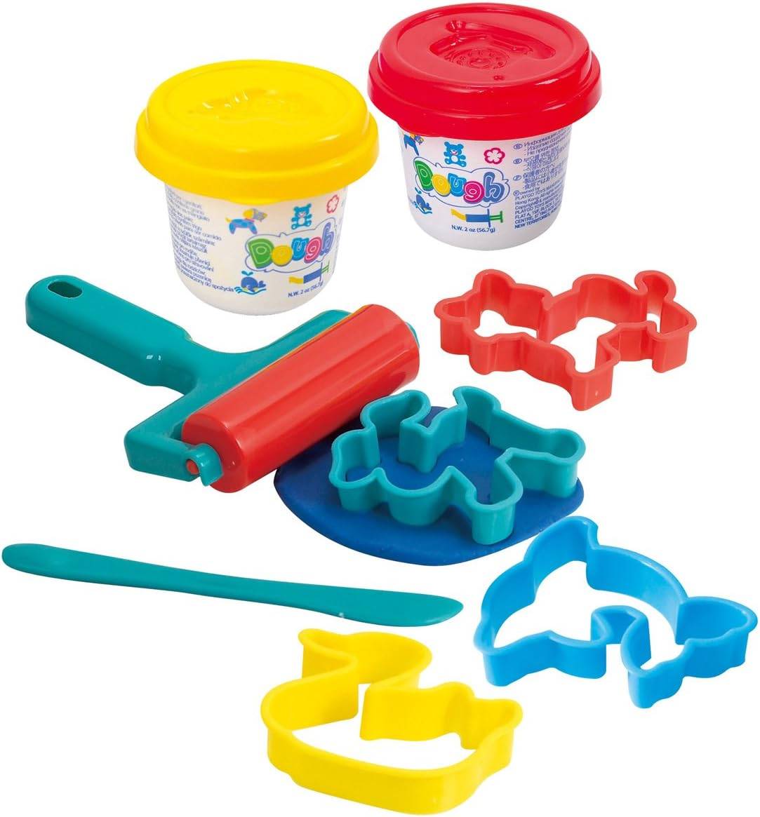 Playgo Hayvan Kalıplı Oyun Hamuru Seti