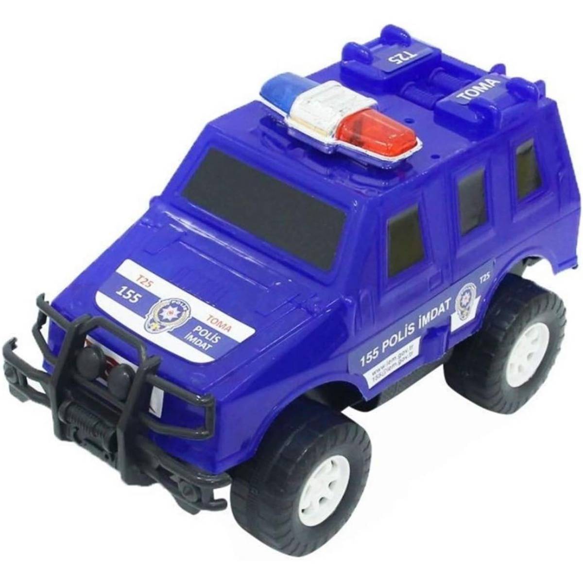 Sopalı Sürtmeli Polis Asker Aracı