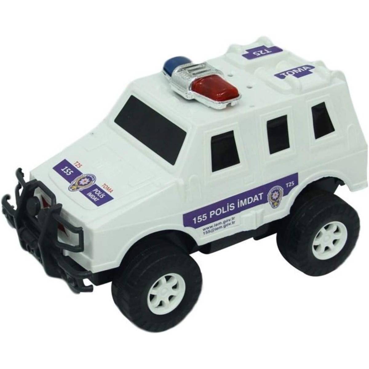 Sopalı Sürtmeli Polis Asker Aracı