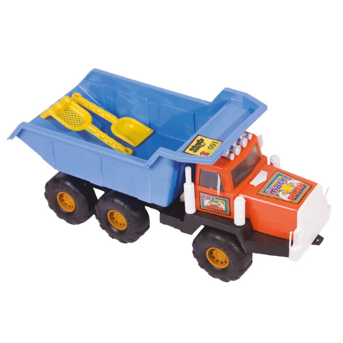 Güçlü Toys Big Mack Kamyon