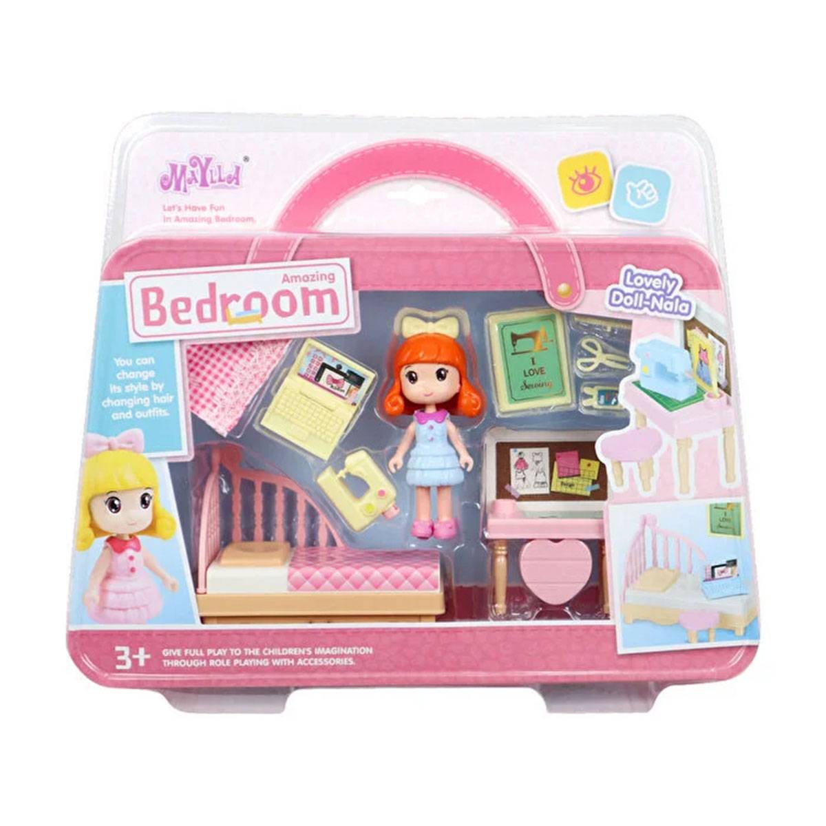 Nala'nın Ev Oyun ve Yatak Odası Seti