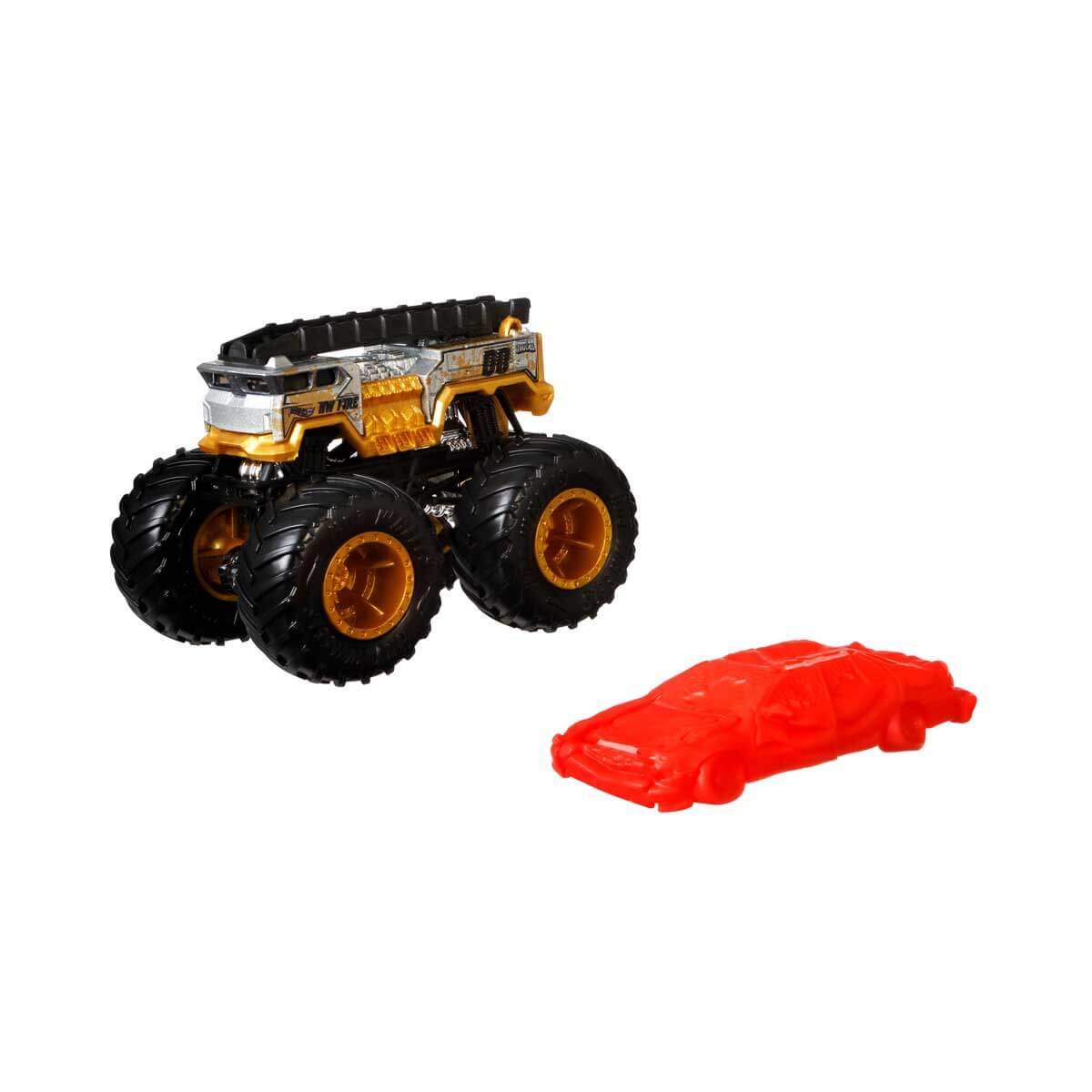 1:64 Hot Wheels Monster Trucks Araba