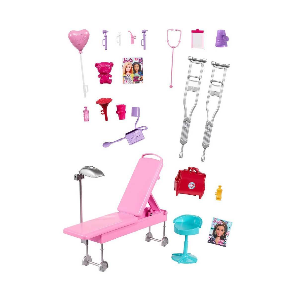 Barbie'nin Ambulansı