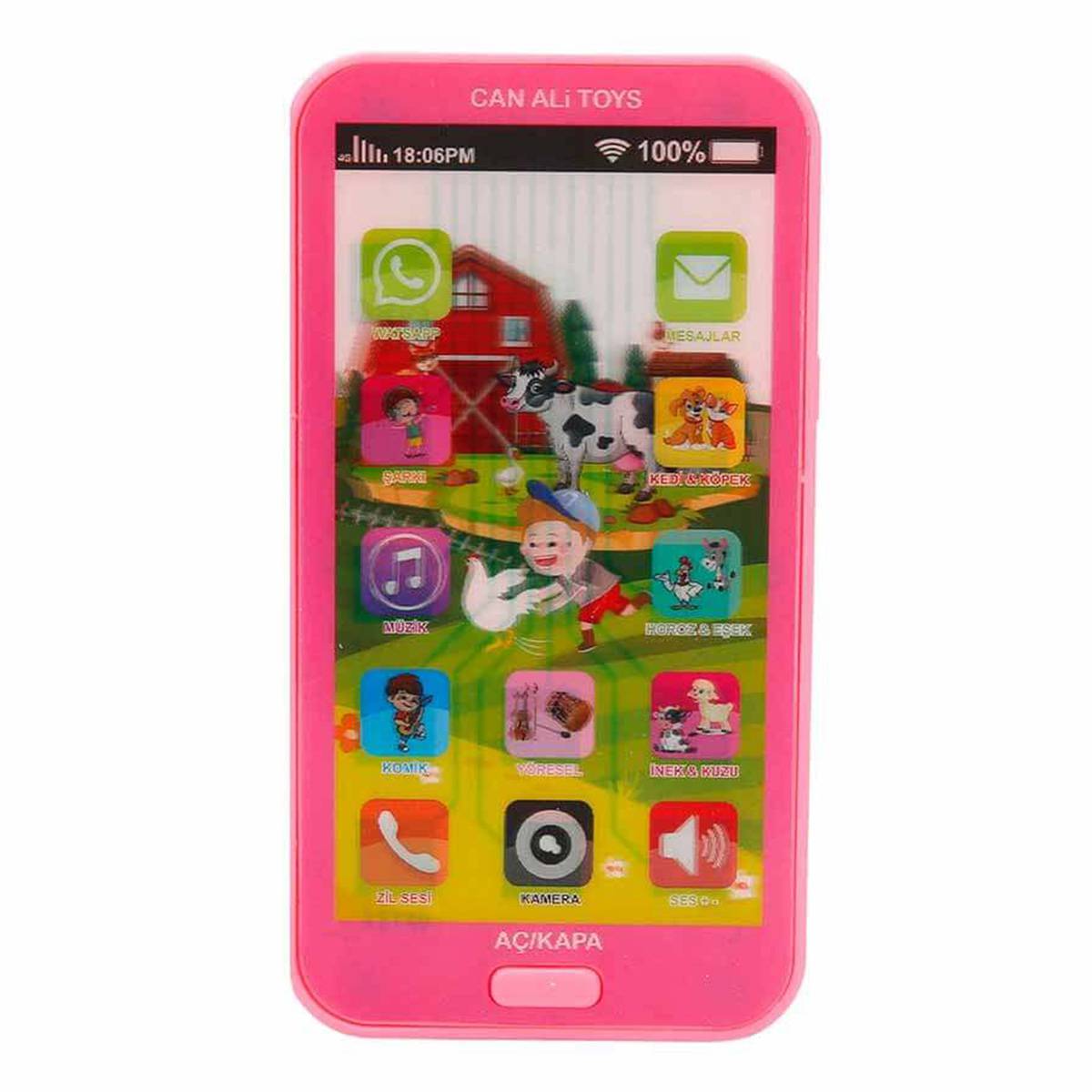 Whirly Türkçe Akıllı Telefon