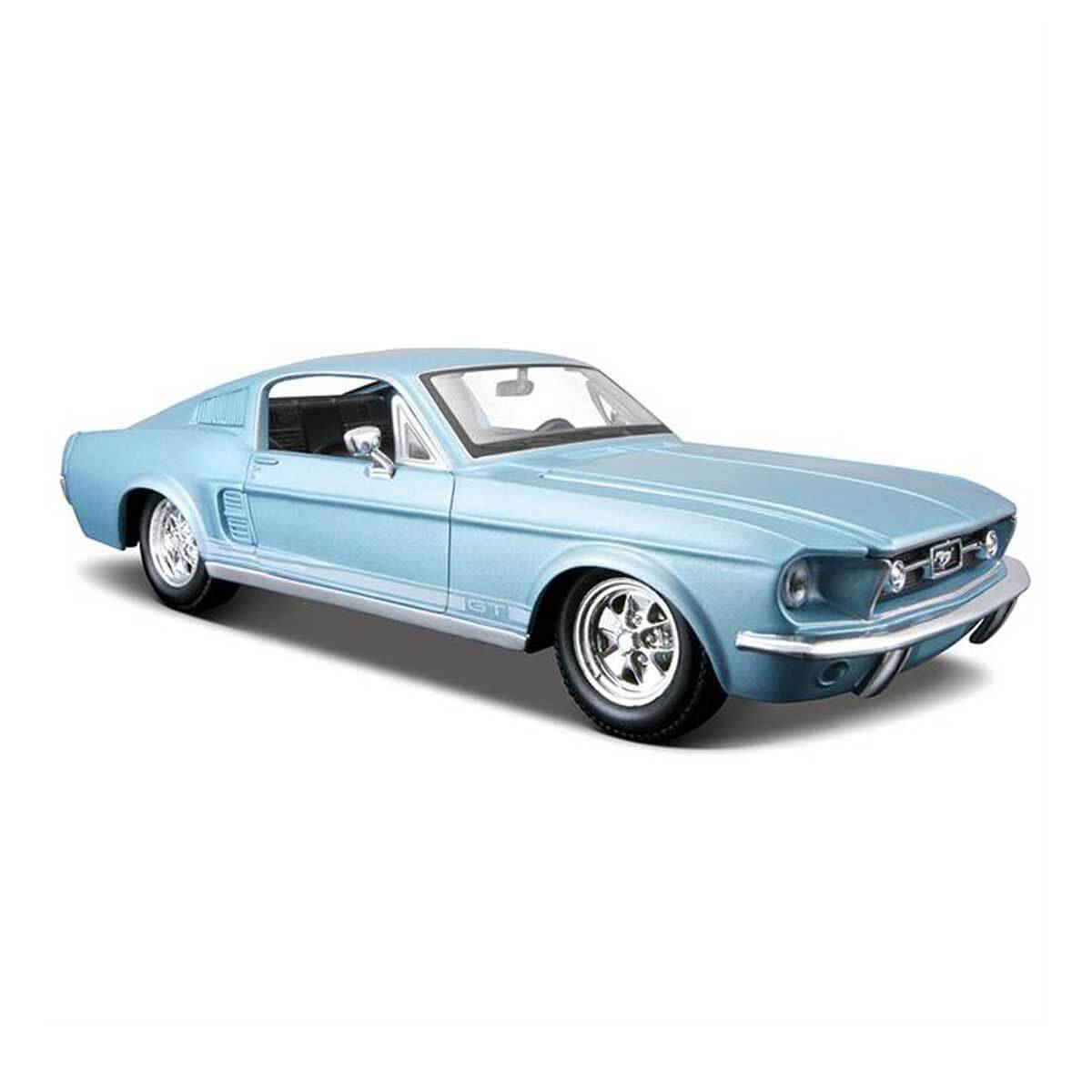 Maisto 1:24 1967 Ford Mustang GT Model Araba