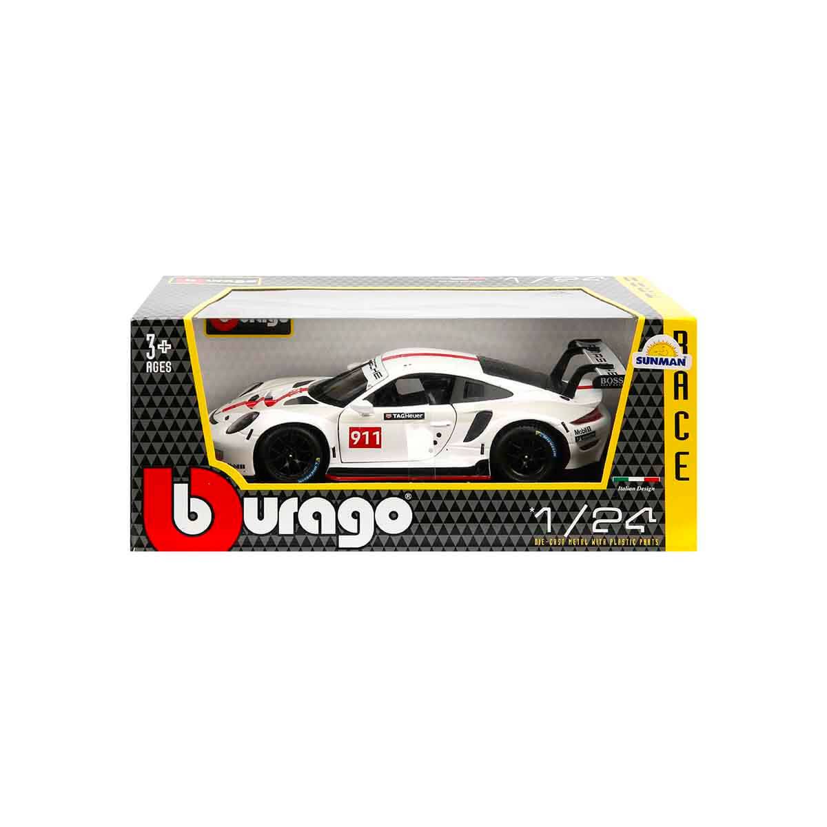 1:24 Porsche 911 RSR GT Model Araba