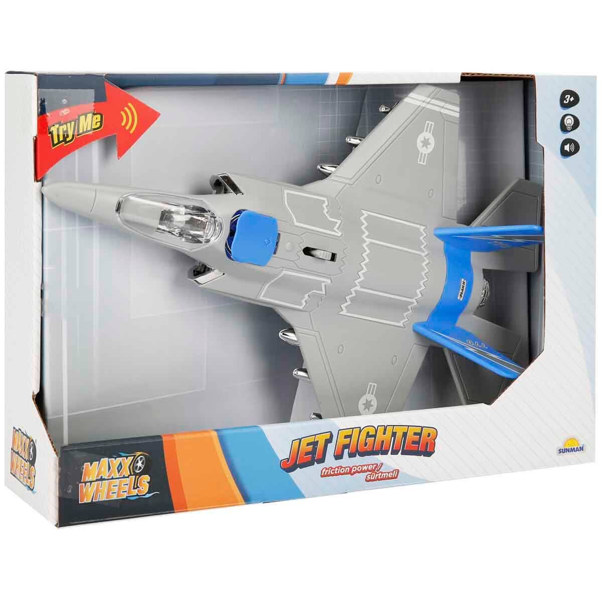 Maxx Wheels 1:16 Sesli ve Işıklı Jet