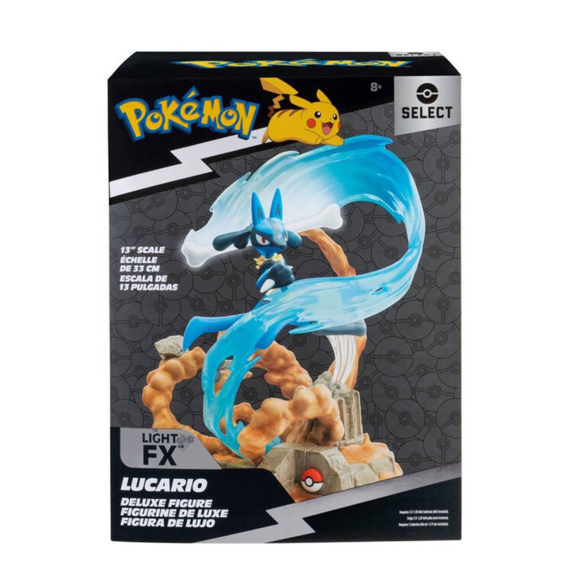Pokemon - Deluxe Koleksiyon Figürü: Lucario