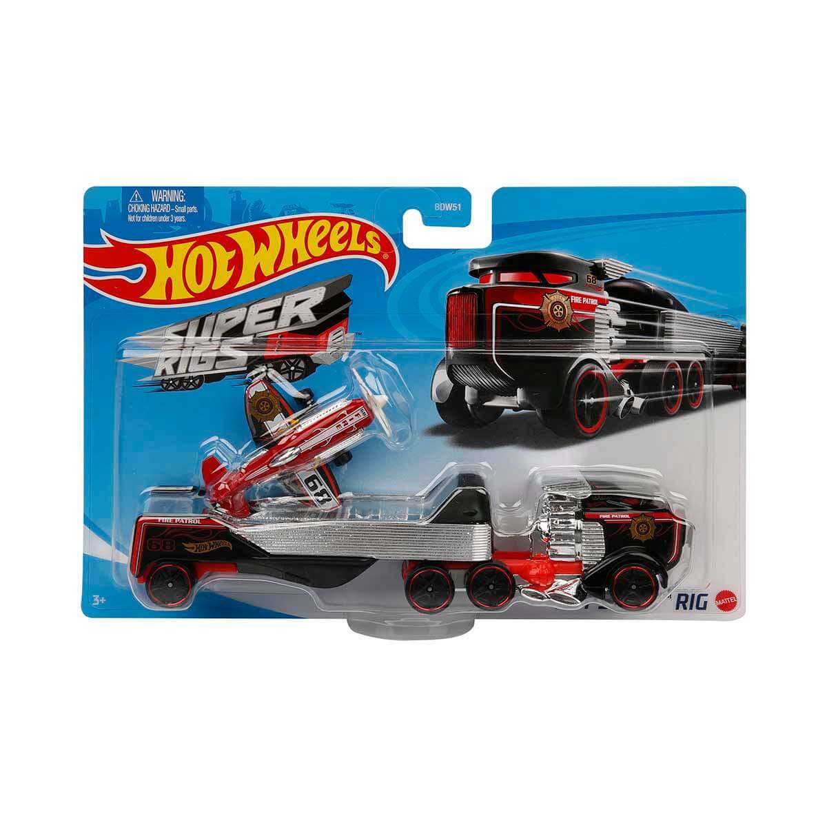 Hot Wheels Taşıyıcı Tırlar