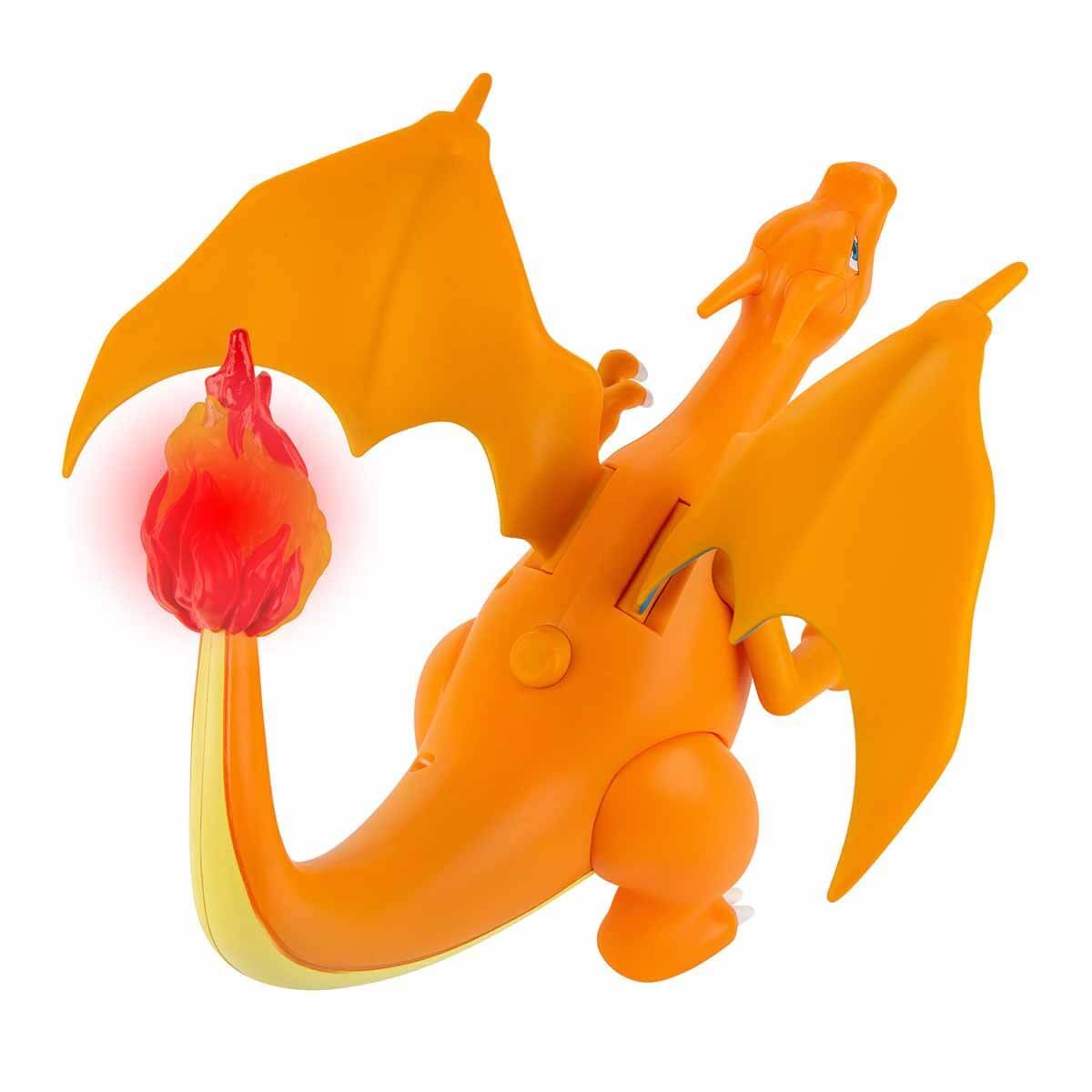 Pokemon Flame and Flight Deluxe Charizard Figürü