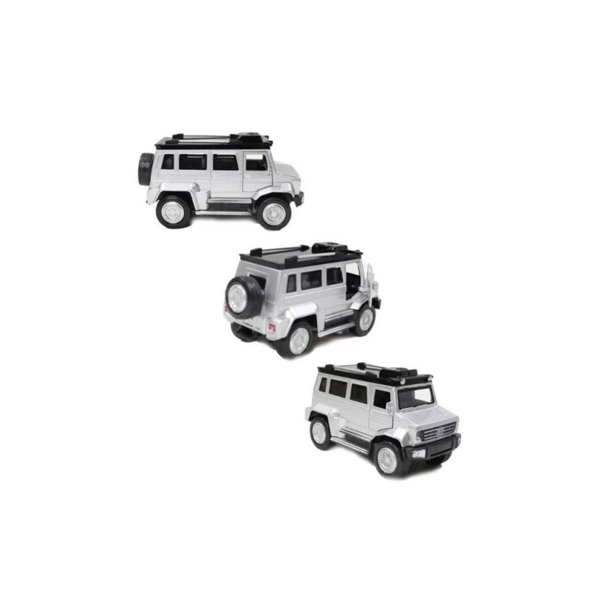 Çek Bırak Işıklı Sesli Metal Jeep (12 cm)
