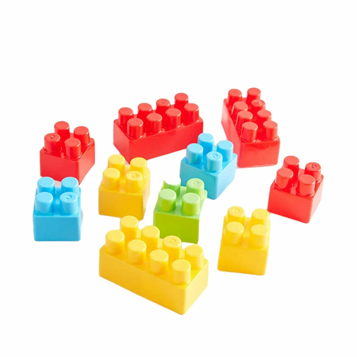 66 Parça Zeka Blokları | Eğitici İnşa ve Tasarım Seti | Çocuklar İçin Yaratıcı Zeka Geliştirici Blok Oyuncak