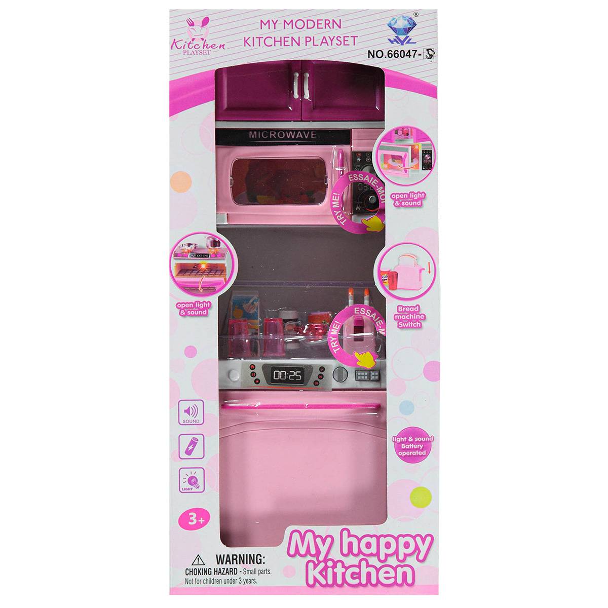 Canem Oyuncak Kutulu Mutfak Seti