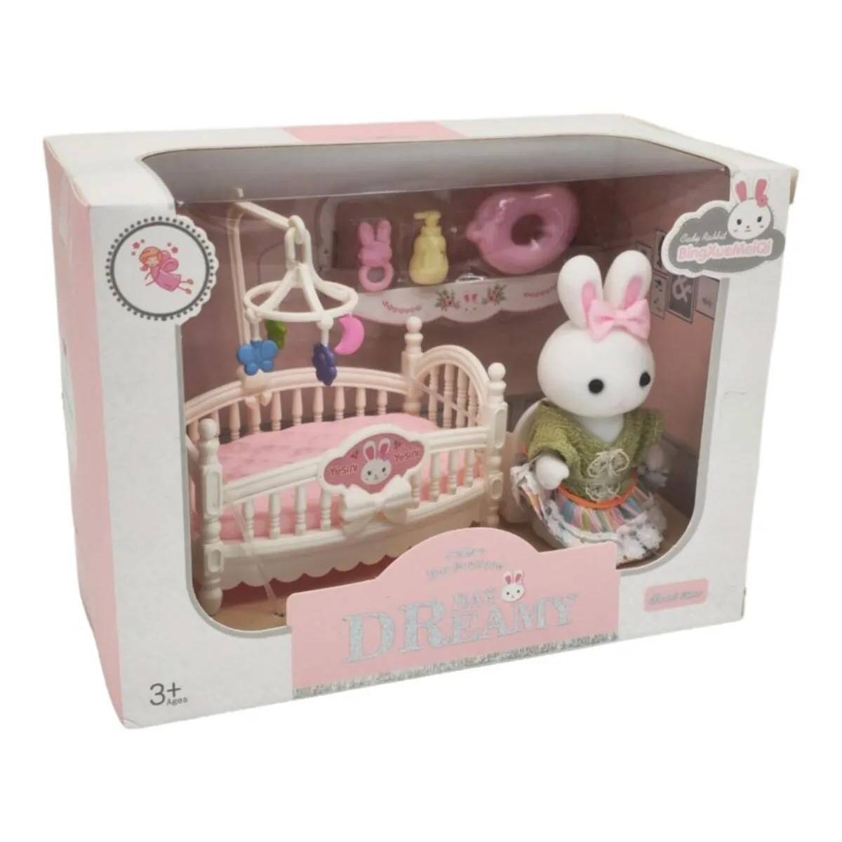 Birlik Oyuncak Sevimli Tavşan Ailesi