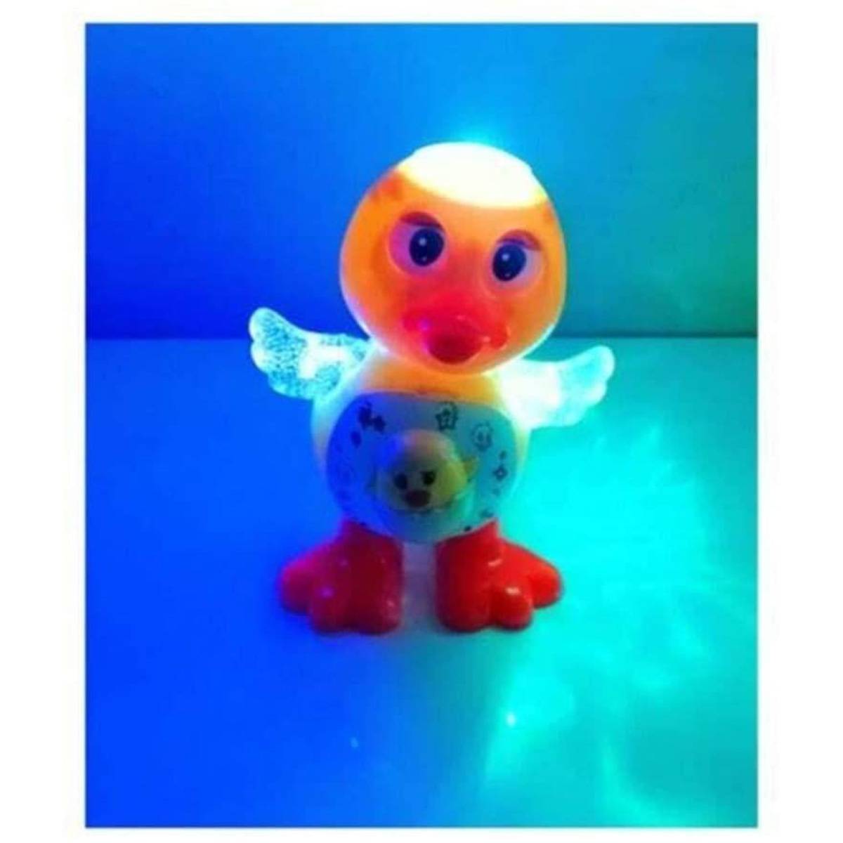Can Ali Toys Pilli Işıklı Müzikli Dansçı Ördek