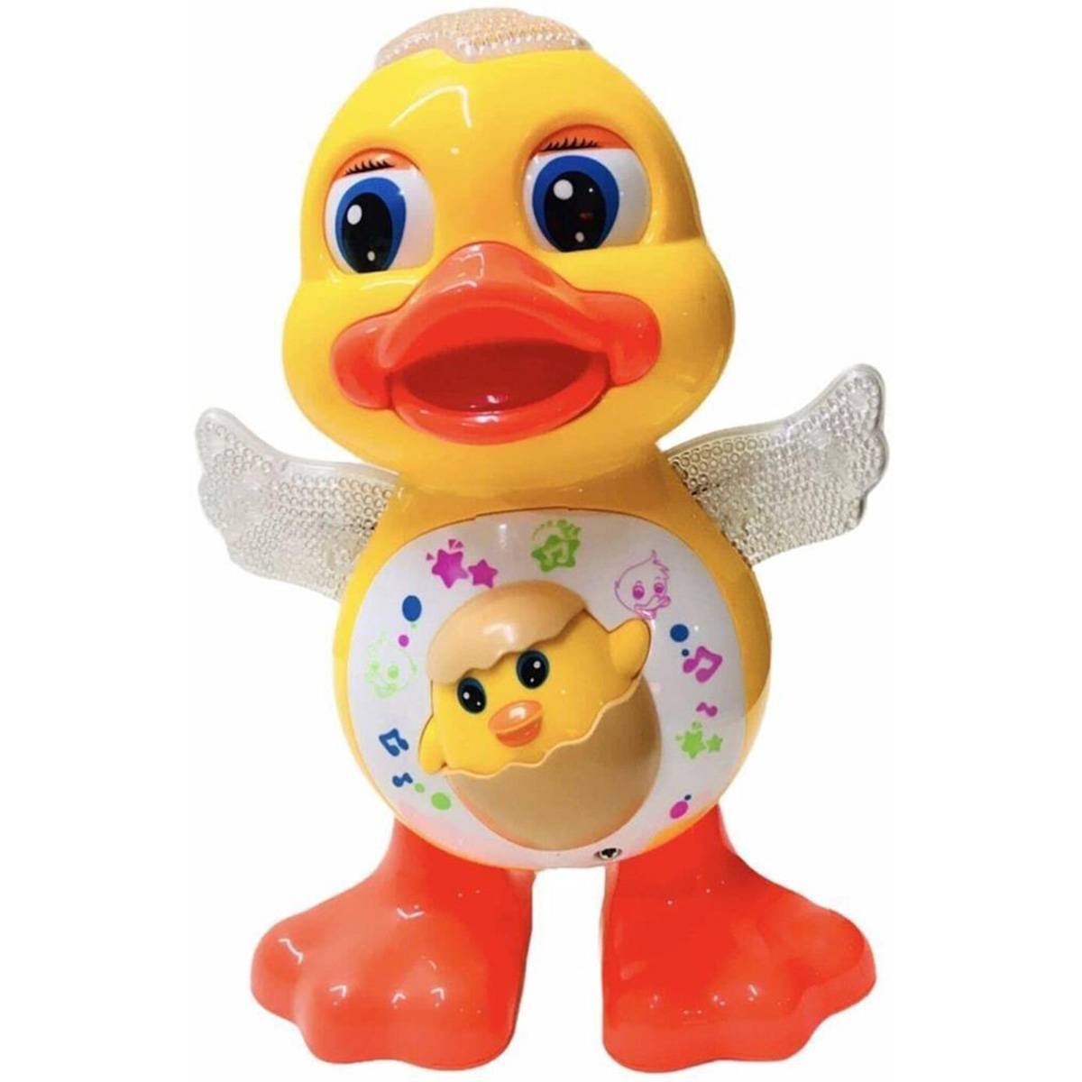 Can Ali Toys Pilli Işıklı Müzikli Dansçı Ördek